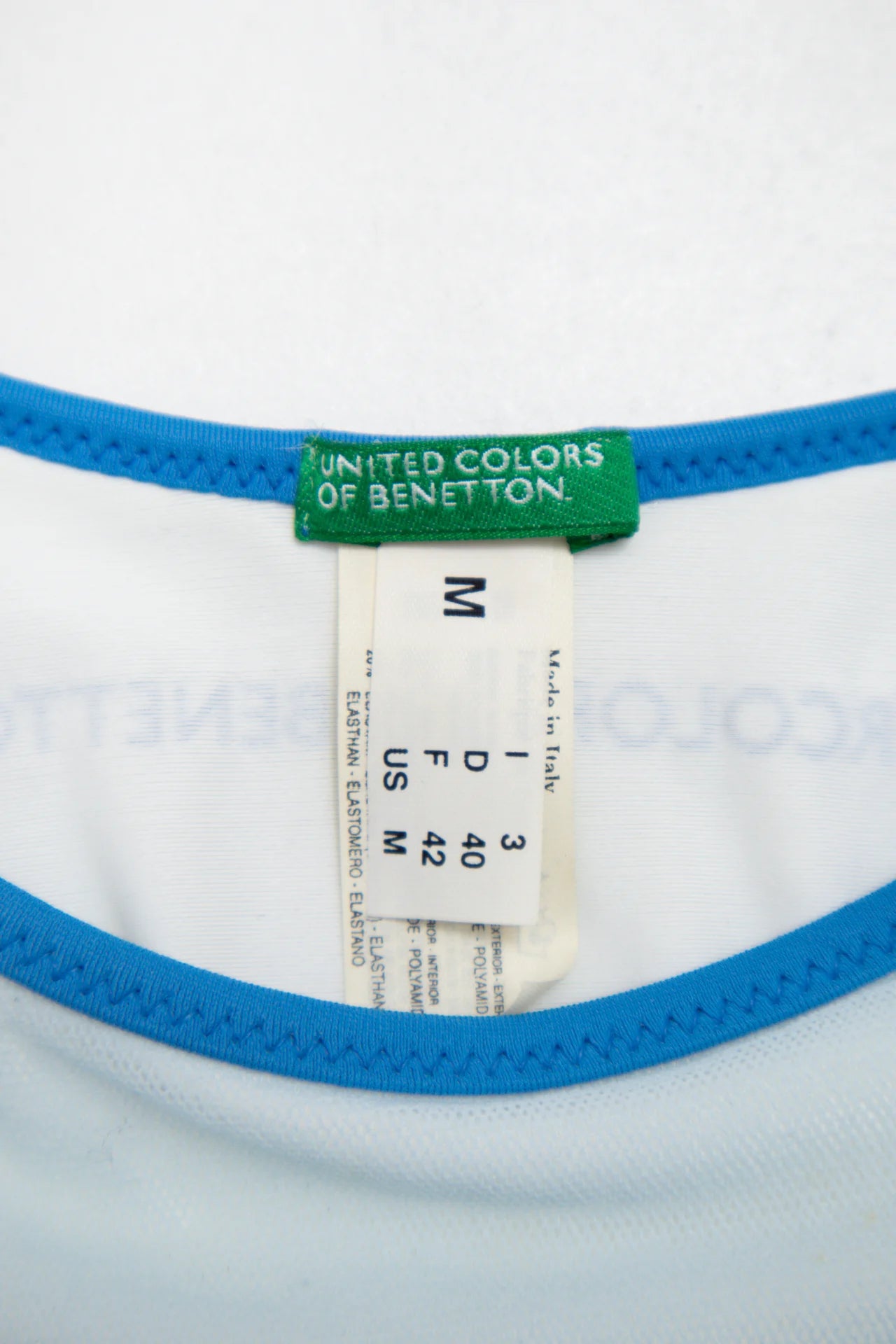 United Colors Of Benetton Bikini Set Blue | c. 166 | Size 10