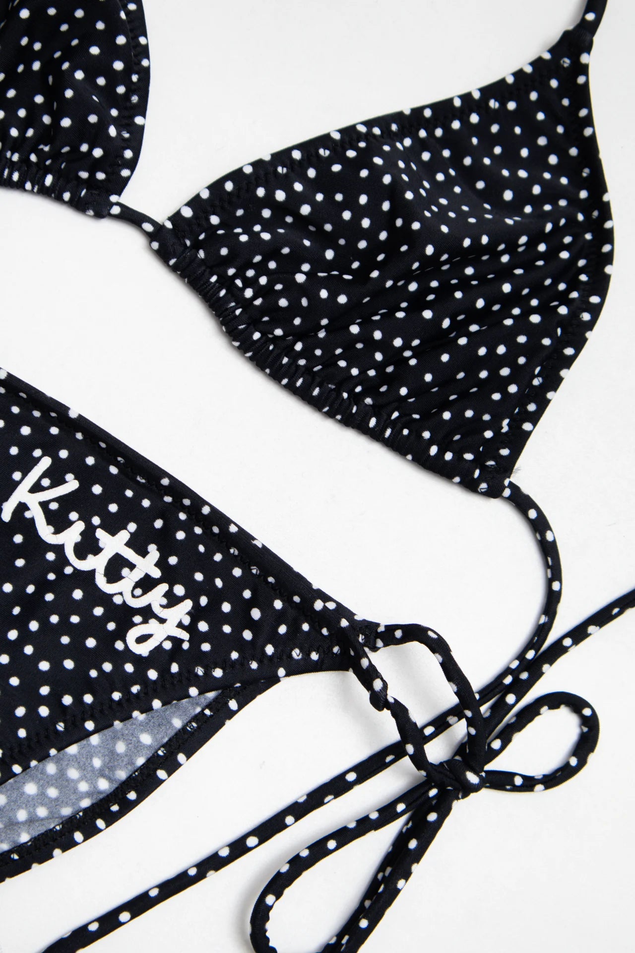 Hello Kitty Bikini Set Black | c. 166 | Size 6/8