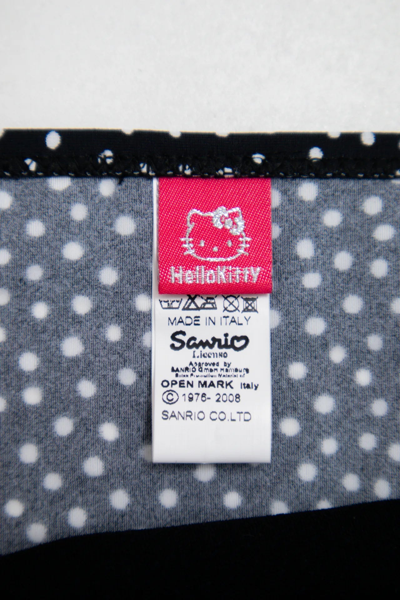 Hello Kitty Bikini Set Black | c. 166 | Size 6/8