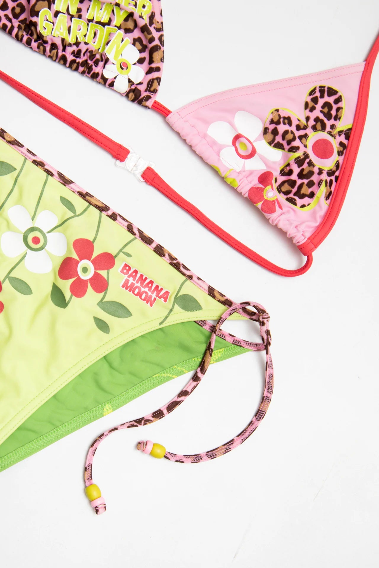 Banana Moon Bikini Set Green | c. 166 | Size 10