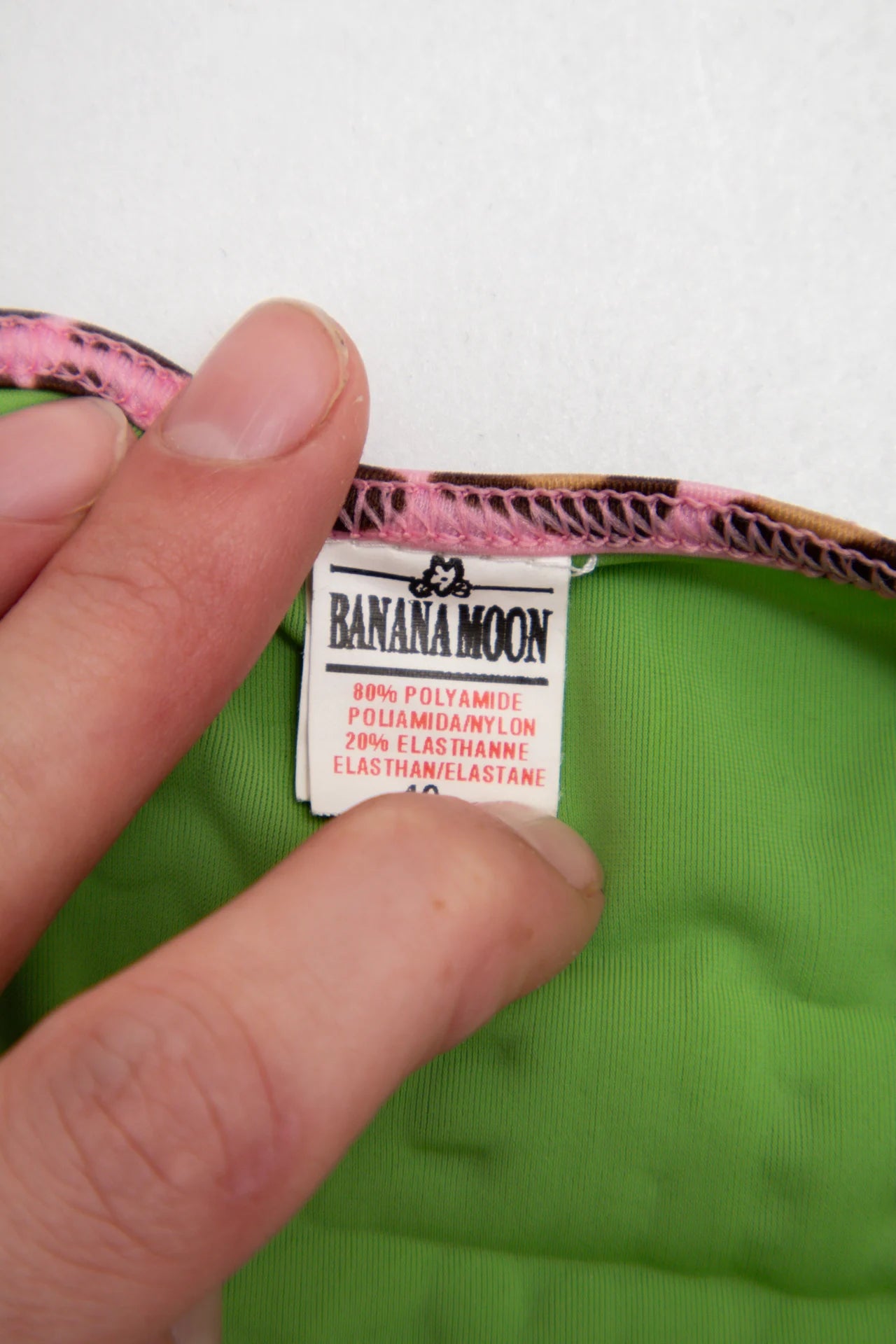 Banana Moon Bikini Set Green | c. 166 | Size 10