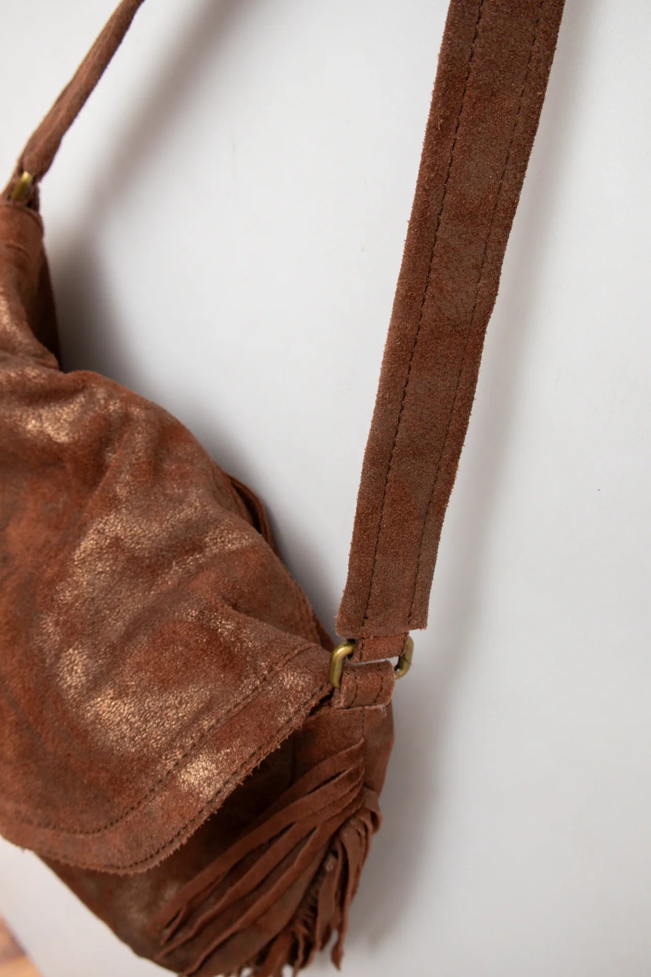 Hobo Bag Brown | c. 166 | Size
