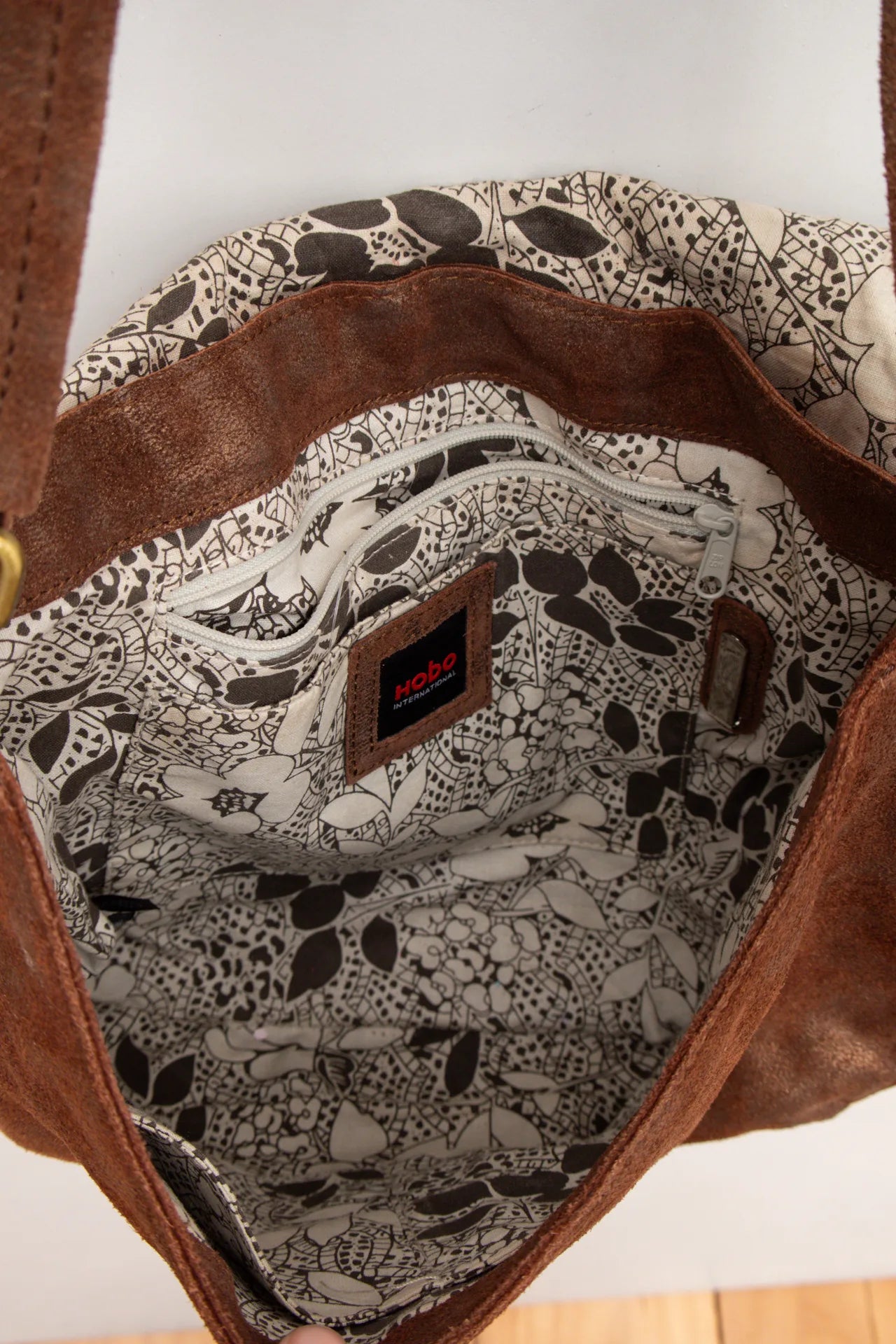 Hobo Bag Brown | c. 166 | Size