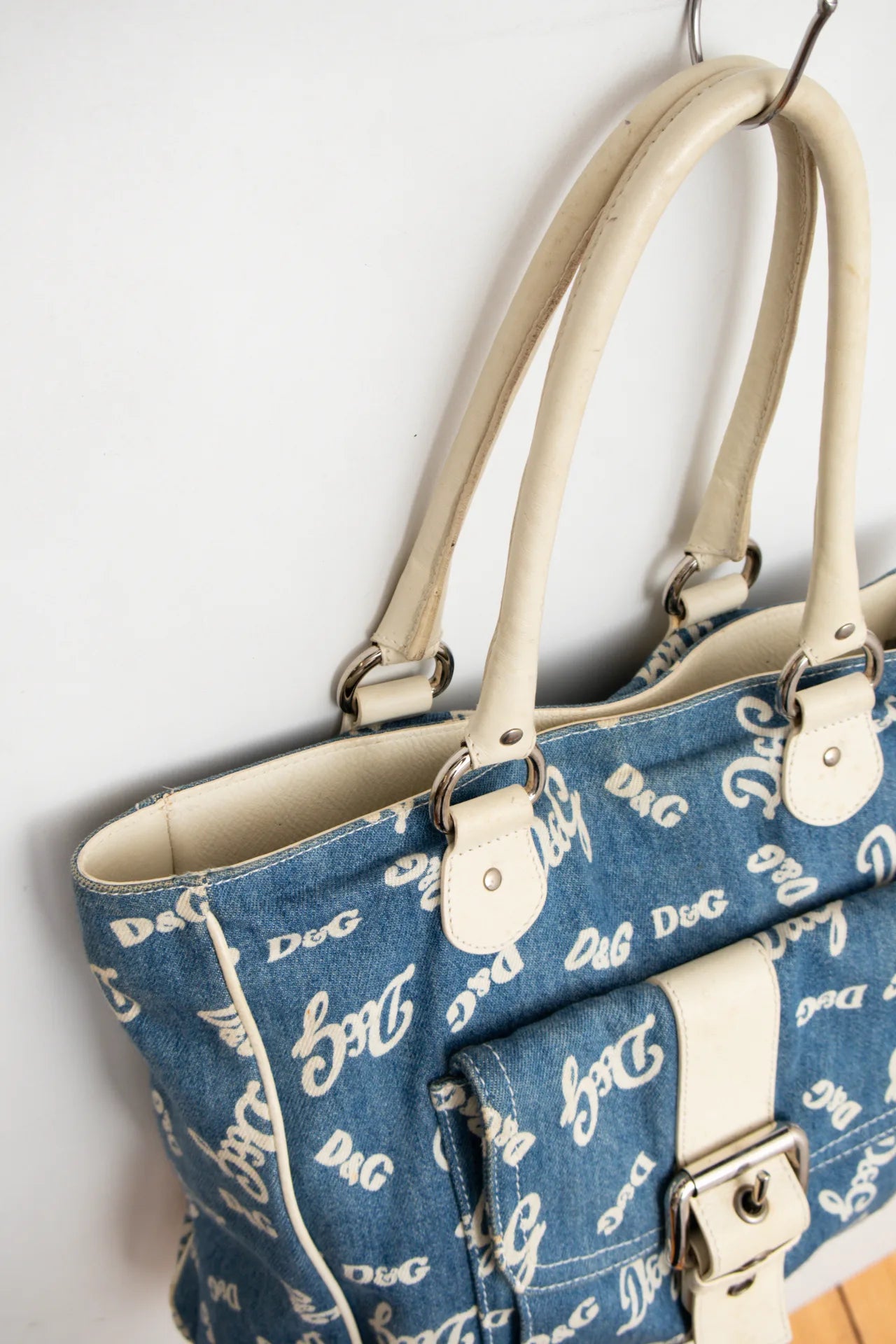 D&g Bag Blue | c. 166 | Size