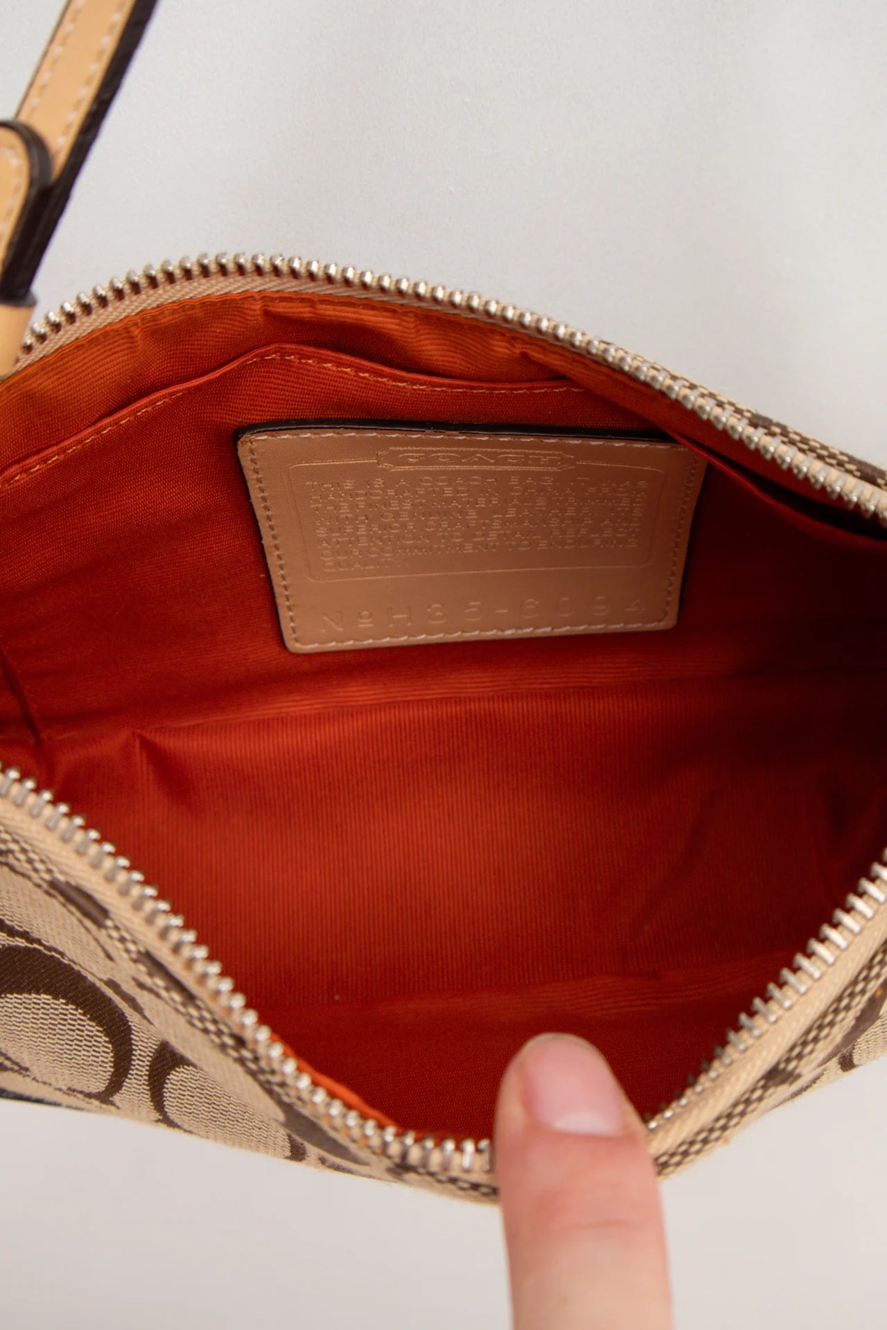 Coach /accessories/bag Brown | c. 166 | Size