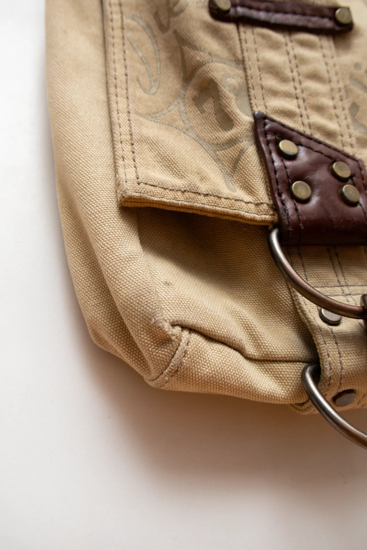 Bag Beige | c. 166 | Size