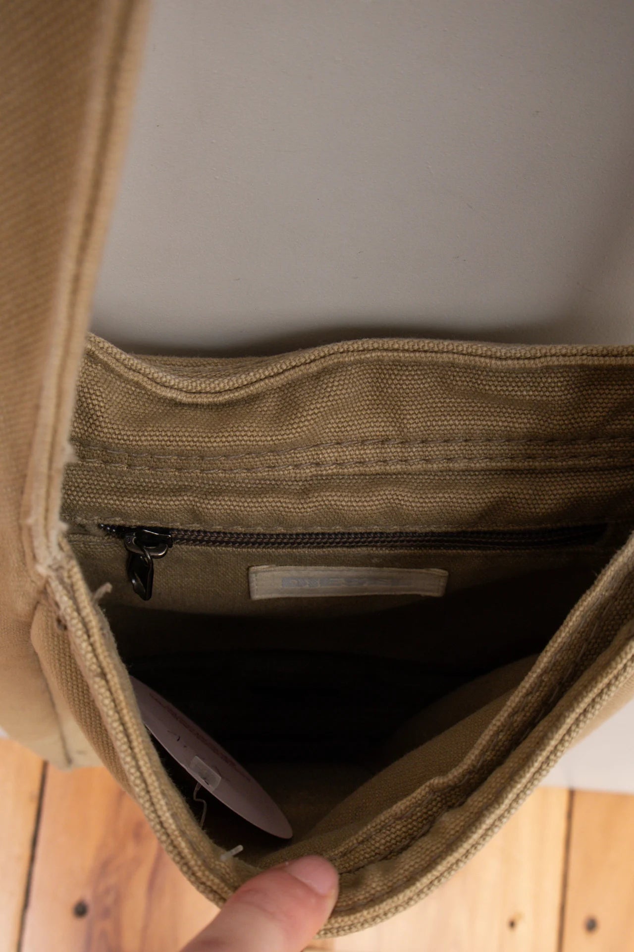 Bag Beige | c. 166 | Size