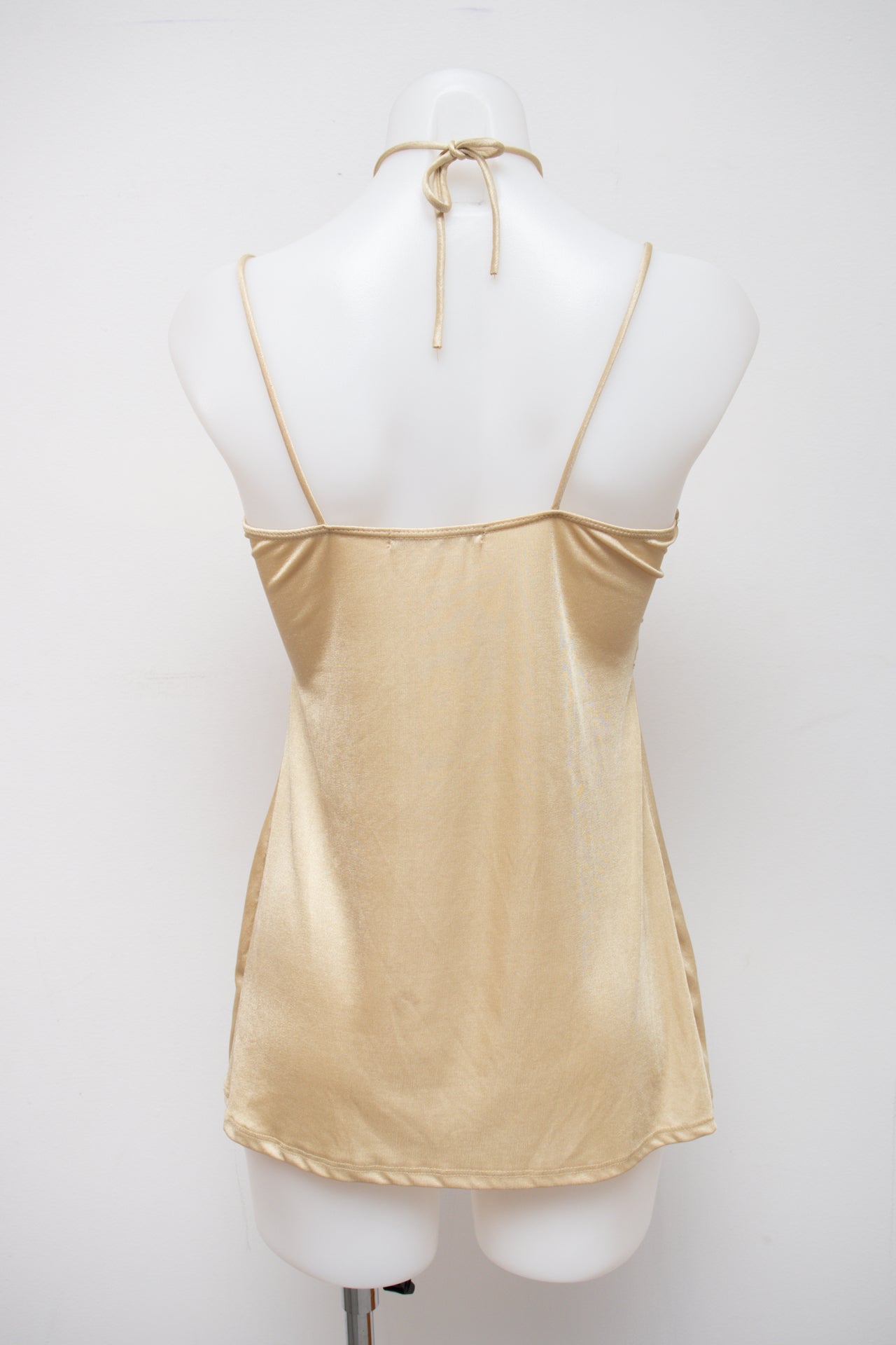 #04 Charlotte Russe Cami Top Beige | c. 196 | Size 10/12