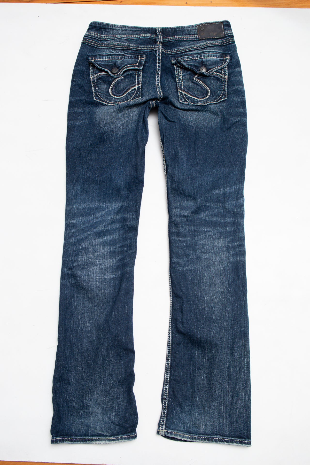 #053 Silver Jeans Co. Jeans Blue | c. 206 | Size 10