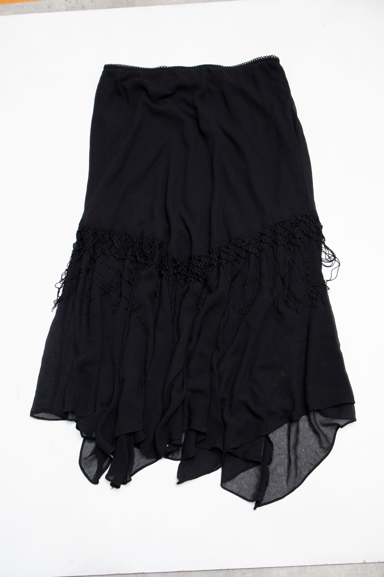 #170 Dressbarn Skirt Black | c. 202 | Size 10