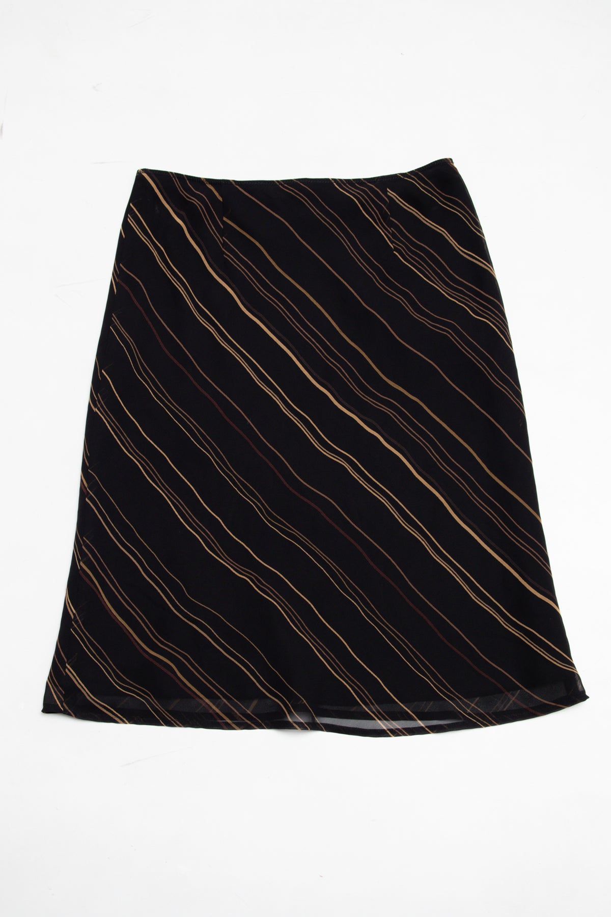 #144 Express Long Skirt Black | c. 208 | Size 8