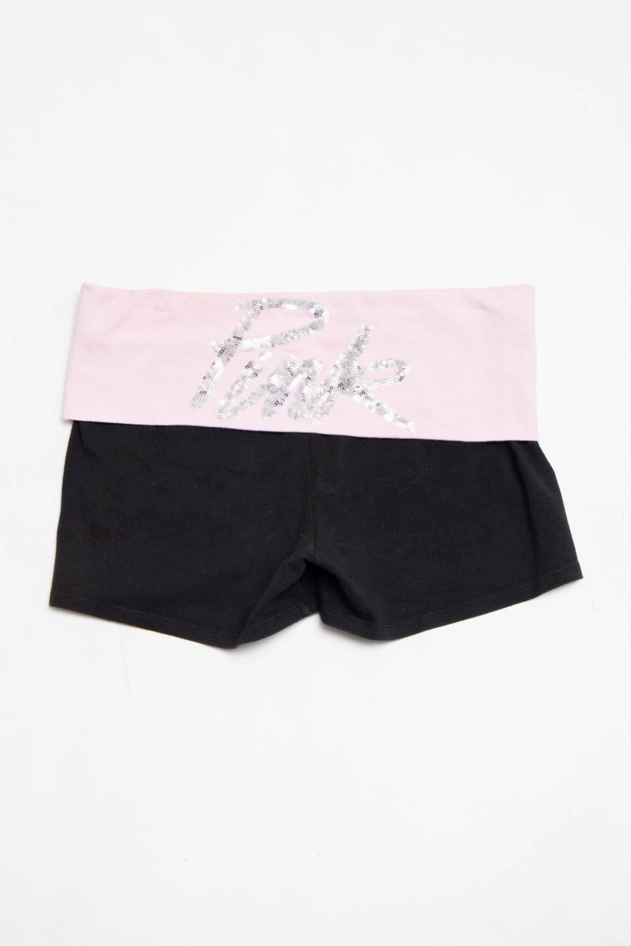 #149 Victoria's Secret Pink Shorts Black | c. 203 | Size 8