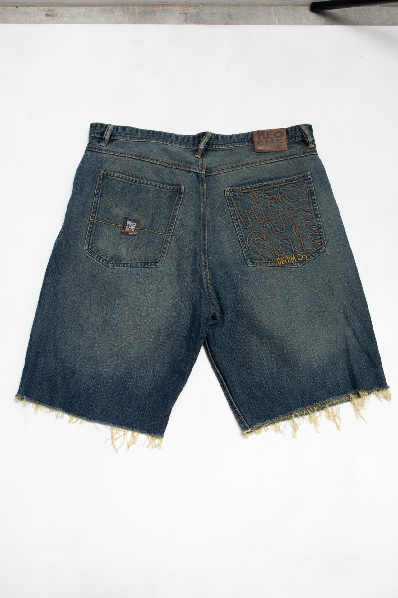 #103 Meo She Denim Co. Denim Shorts Blue | c. | Size 14