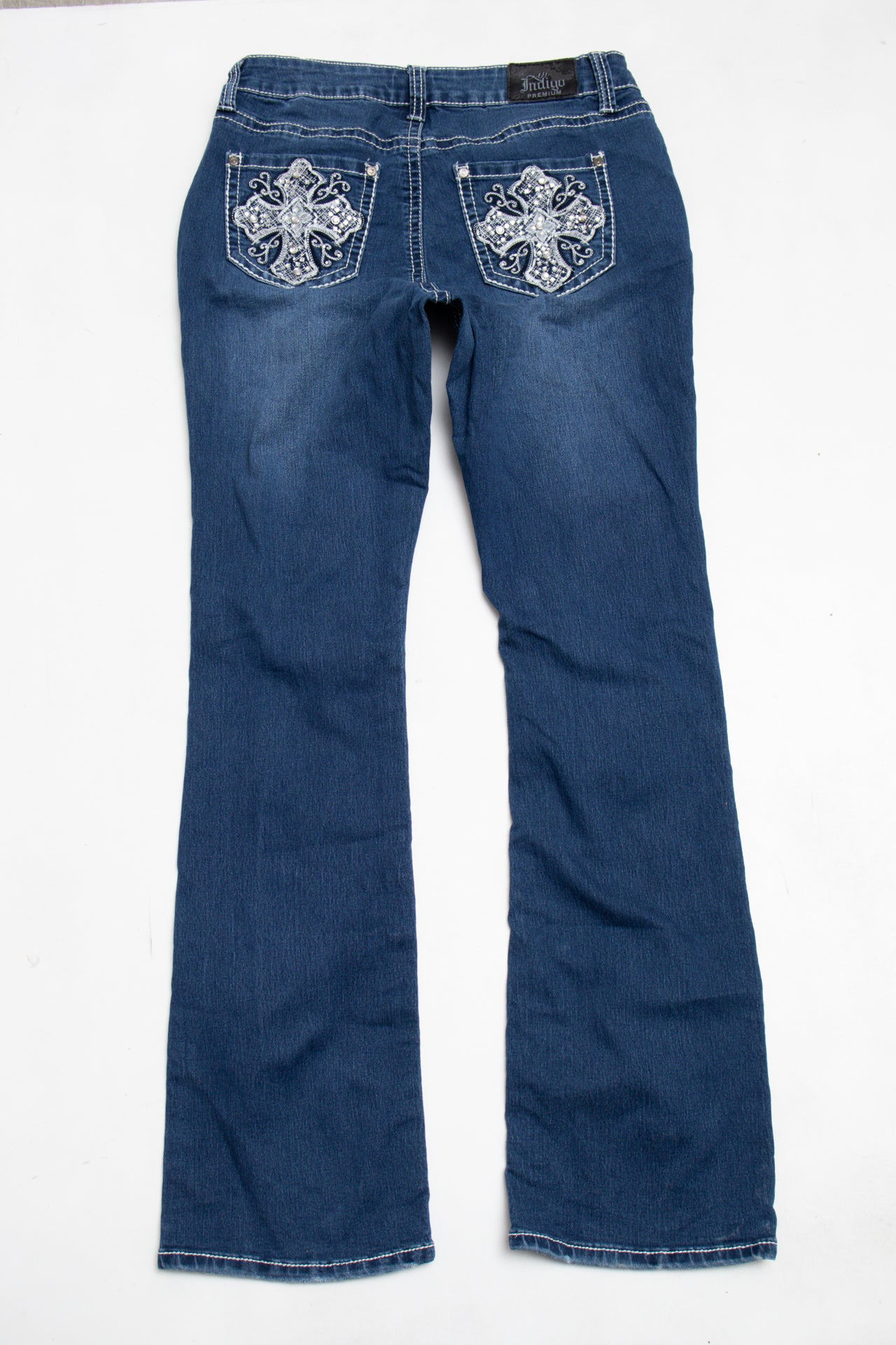 #102 Love Indigo Jeans Blue | c. 203 | Size 10