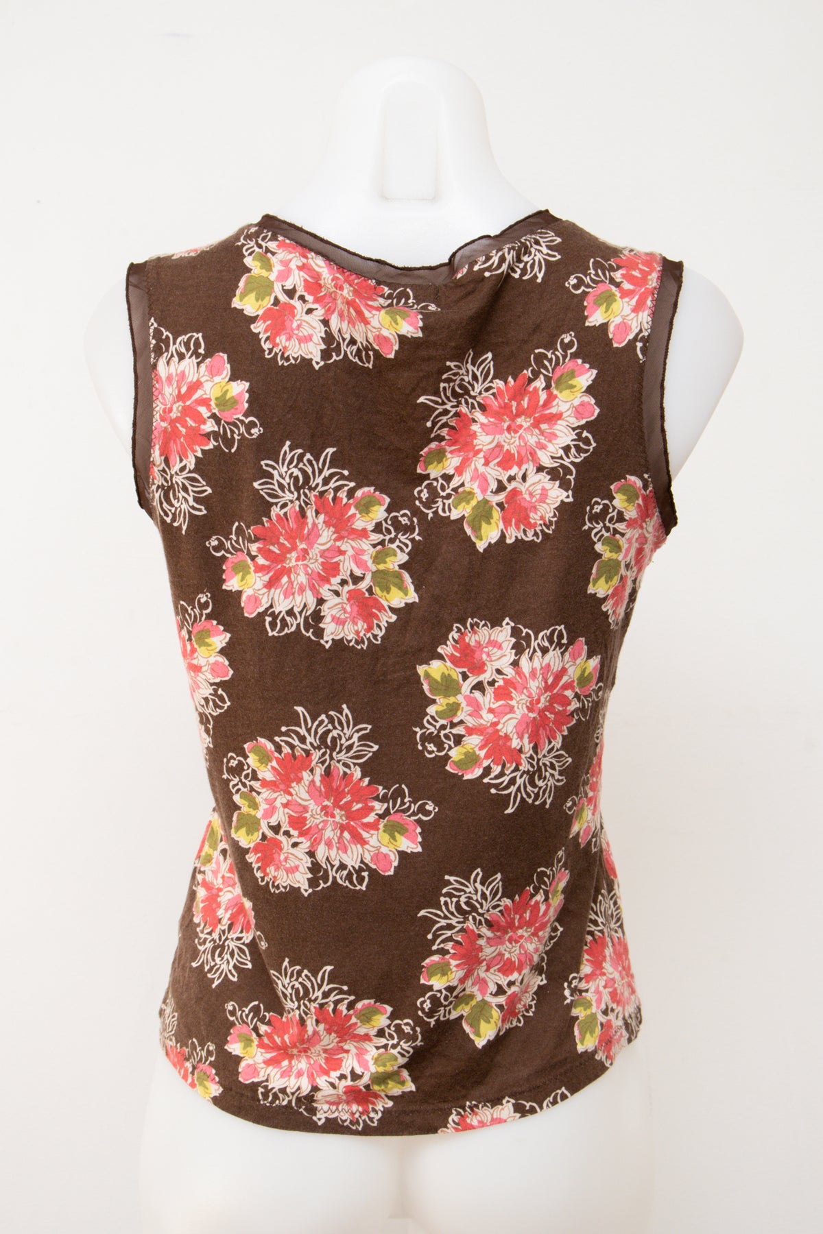 #049 Old Navy Top Brown | c. | Size 10