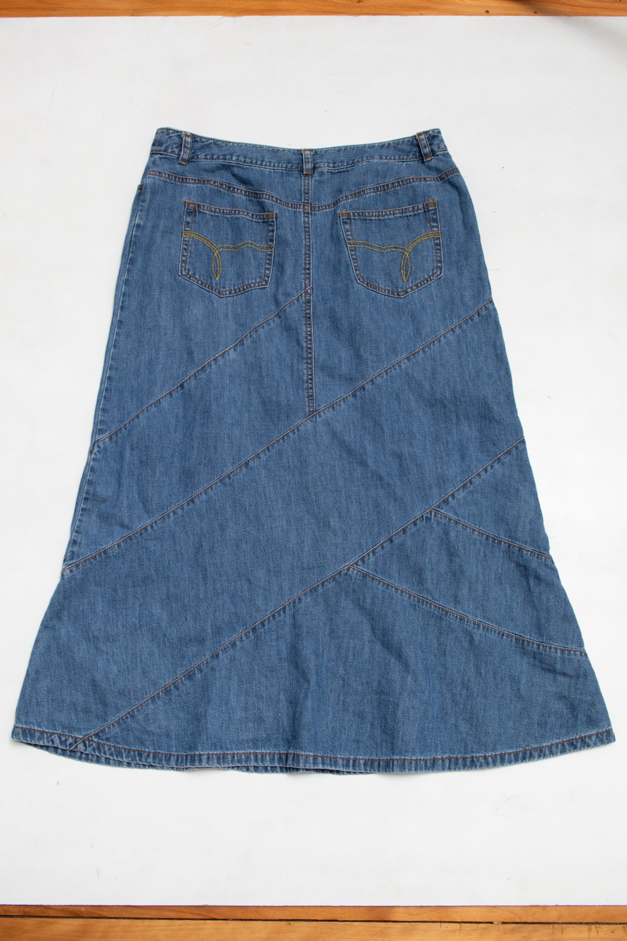 #170 Style & Co. Skirt Blue | c. 189 | Size 10