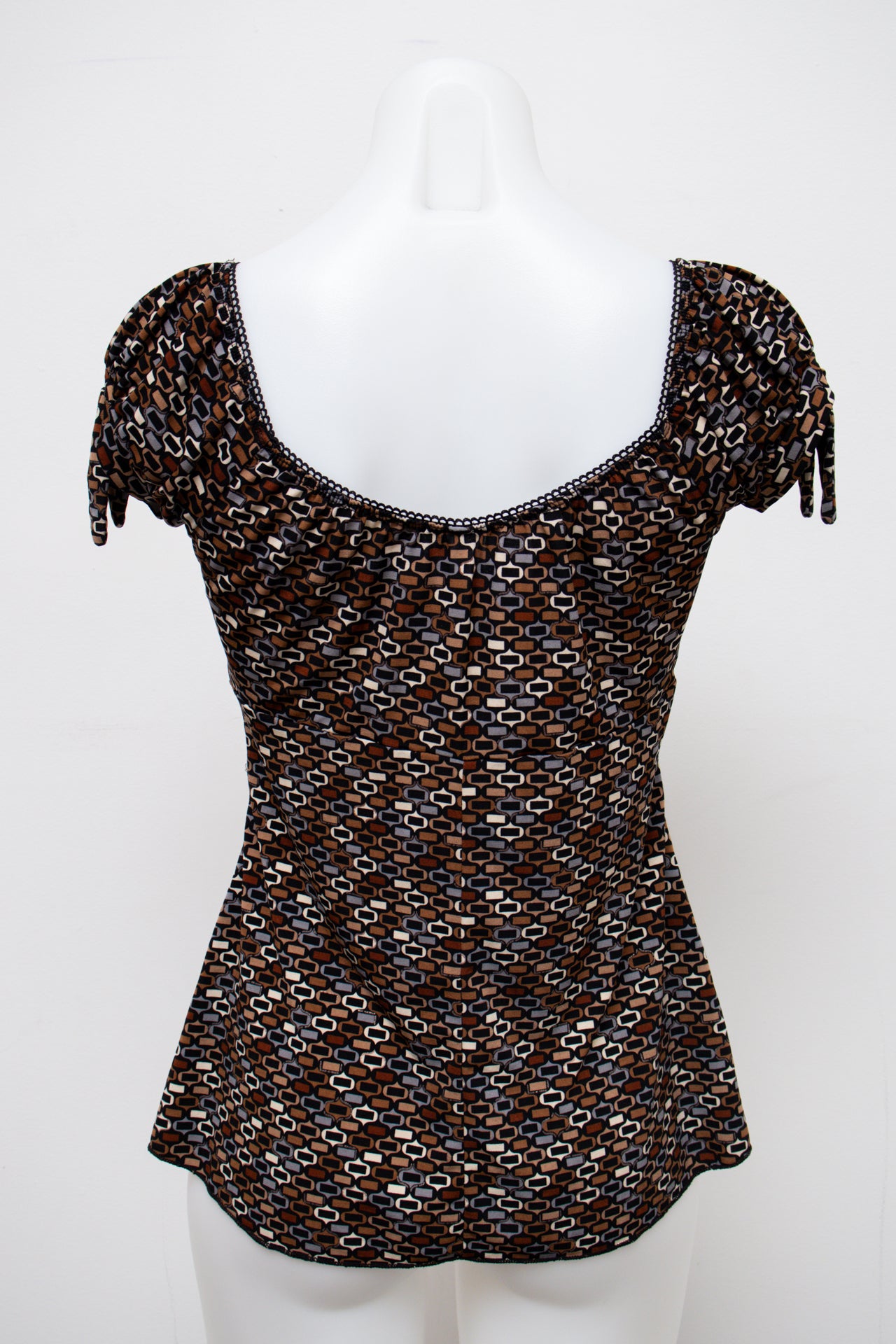 #049 Cami Top Brown | c. 203 | Size 10