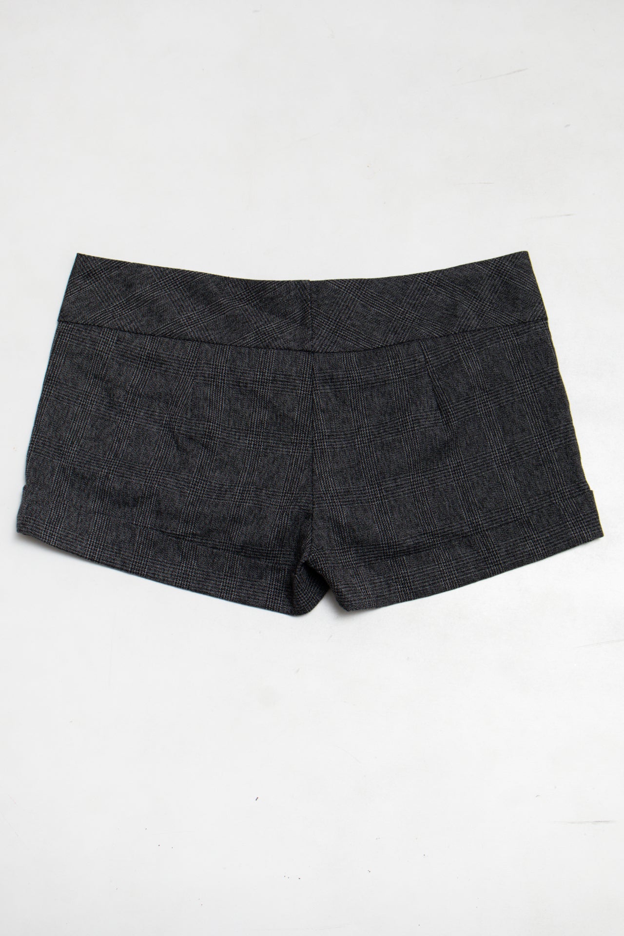 #123 Wet Seal Shorts Gray | c. 189 | Size 10