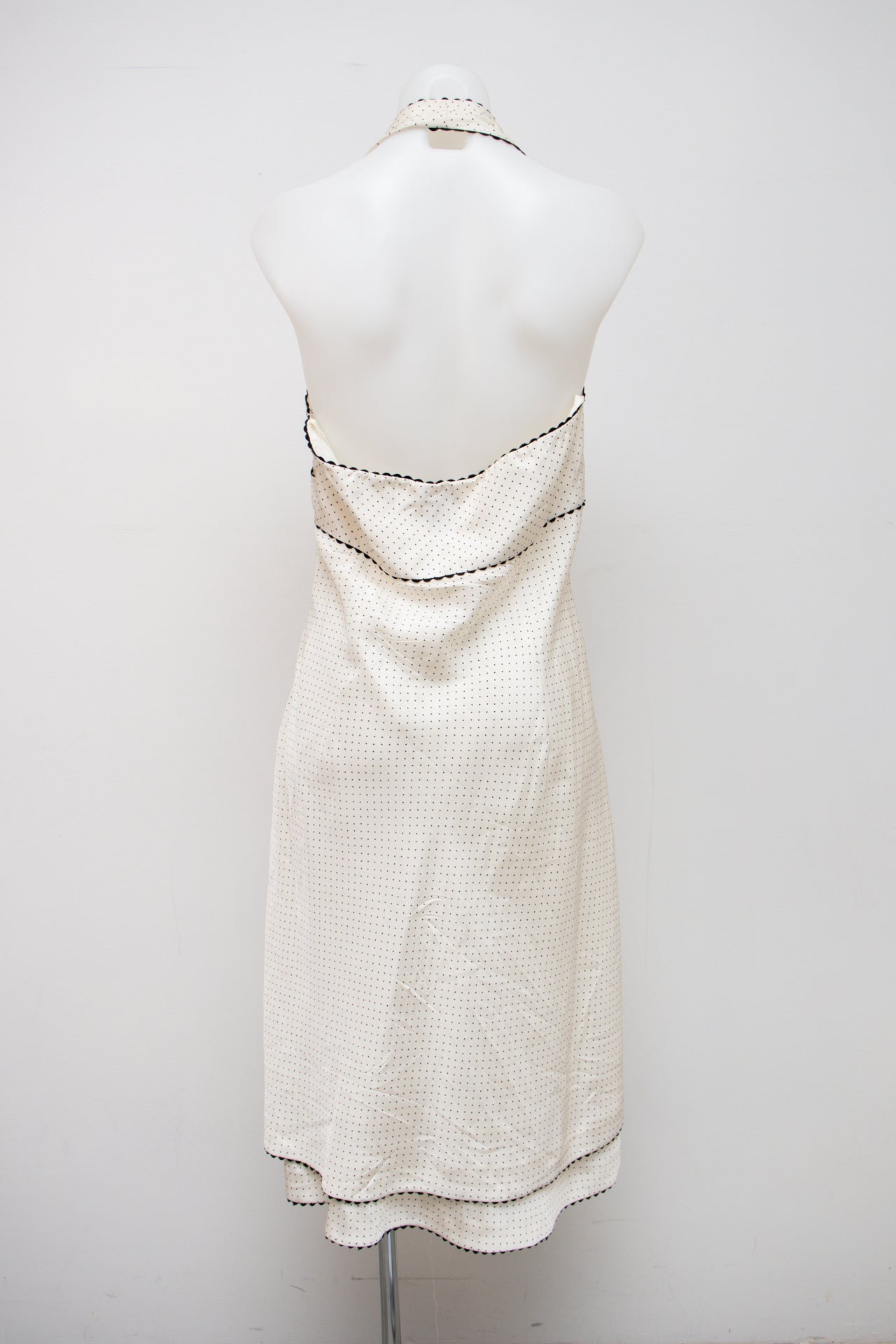 #113 Vestè Camisole Dress White | c. 197 | Size 8
