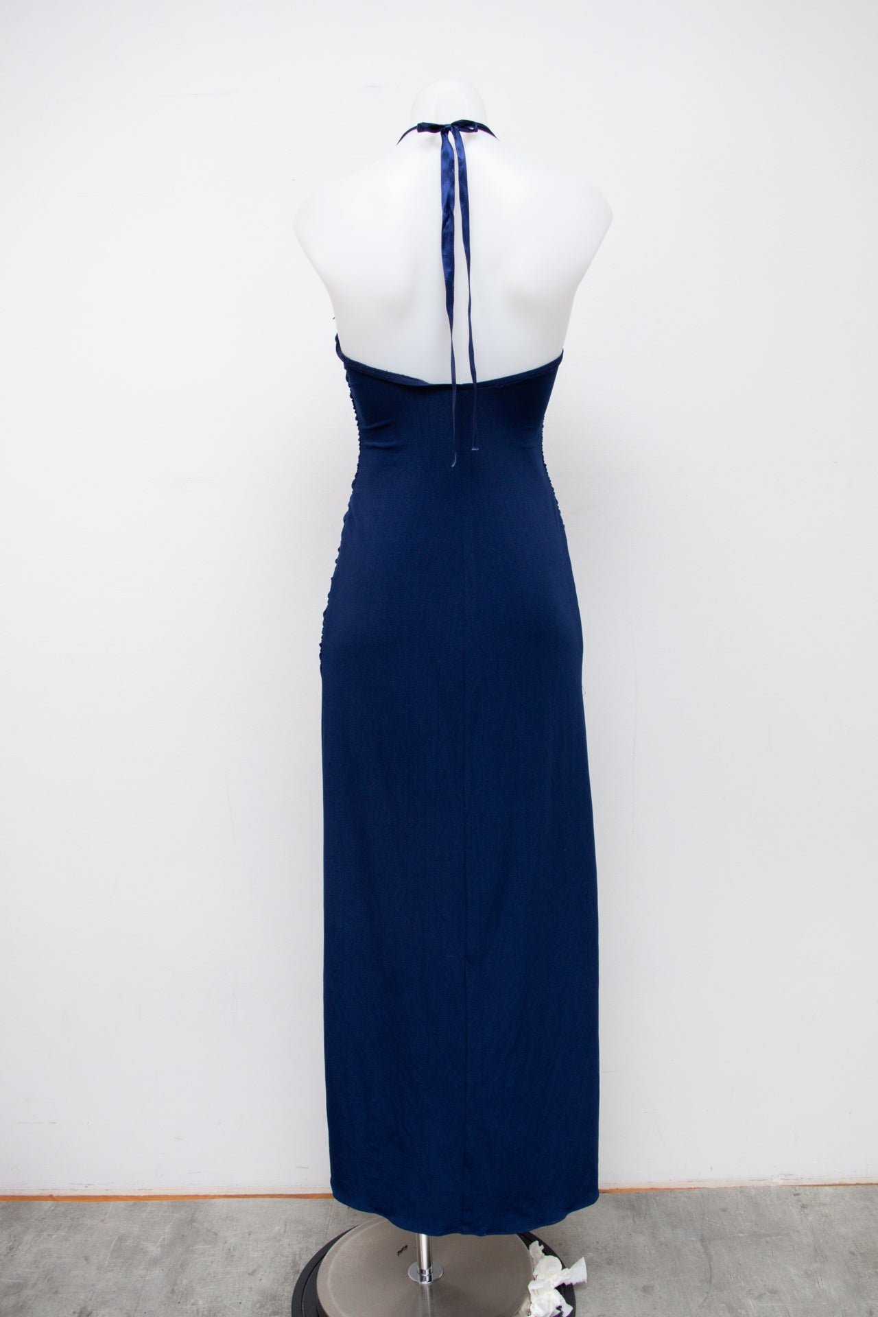 #128 Zam Zam Camisole Top Navy | c. 195 | Size 6
