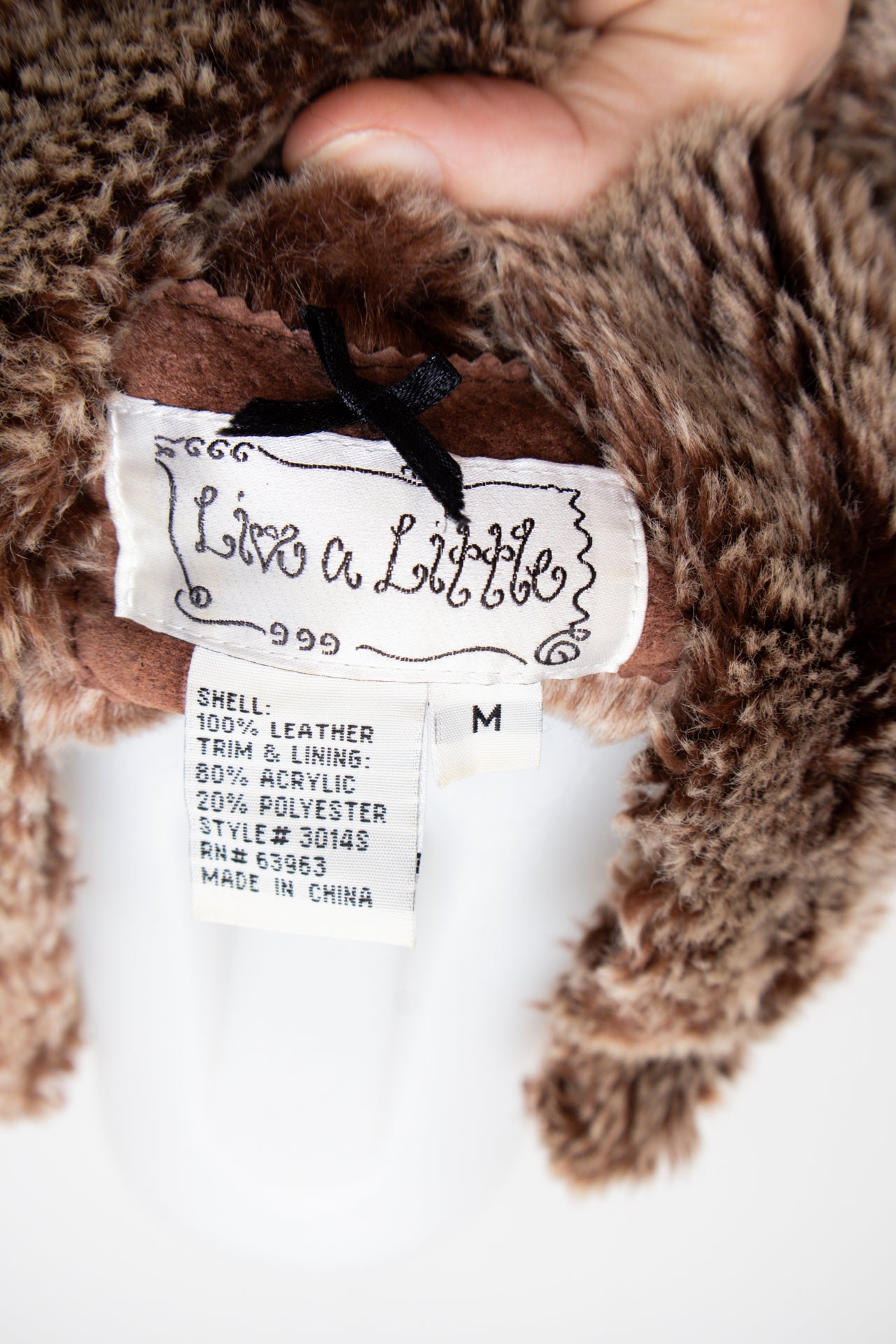#148 Live a Little Pants Brown | c. 194 | Size 8/10