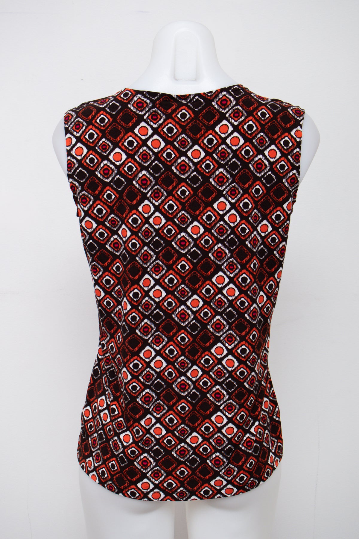 #026 east 5th Short Sleeve Brown | c. 209 | Size 8