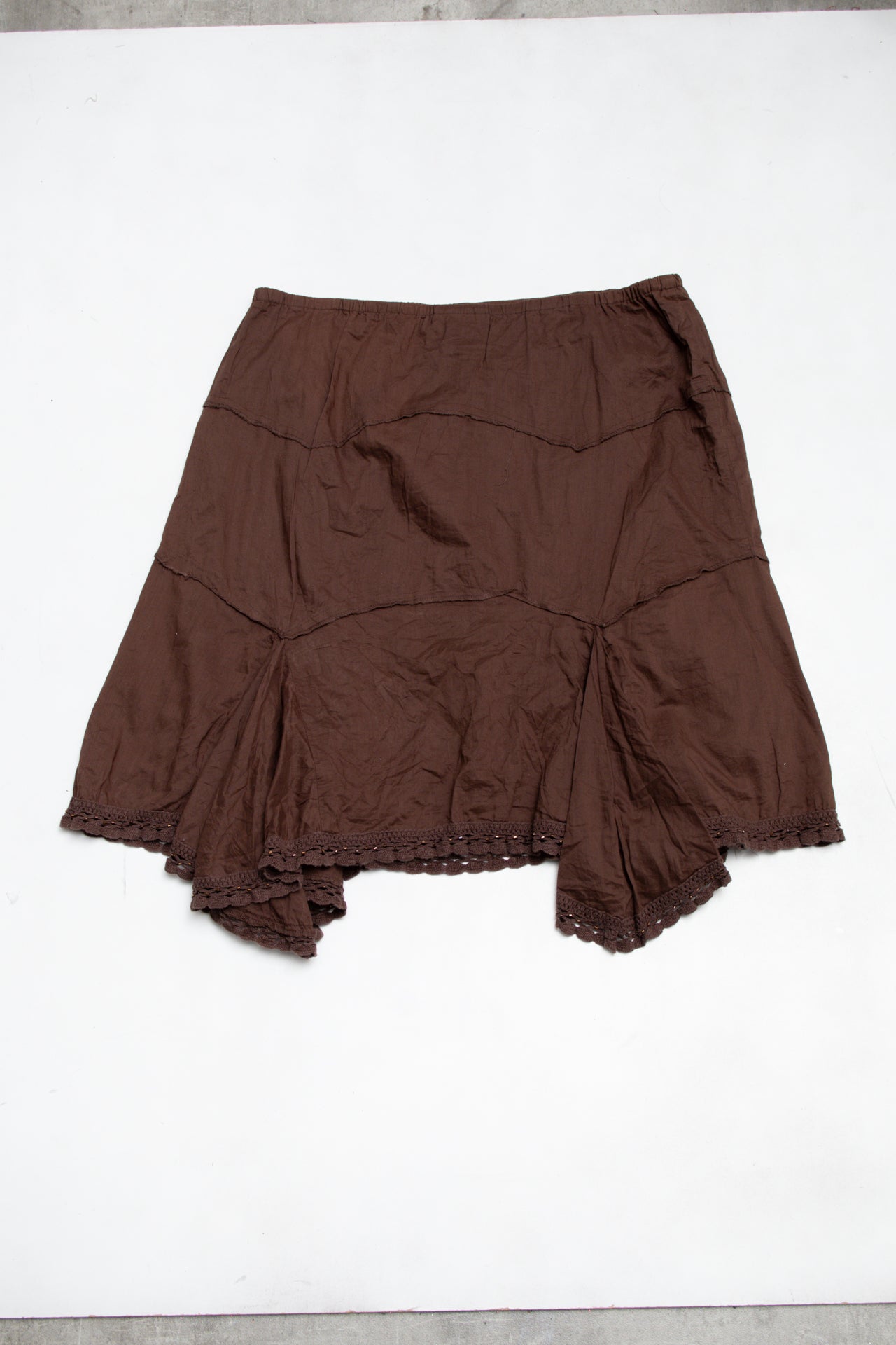 #130 A. Byer Skirt Brown | c. 193 | Size 12