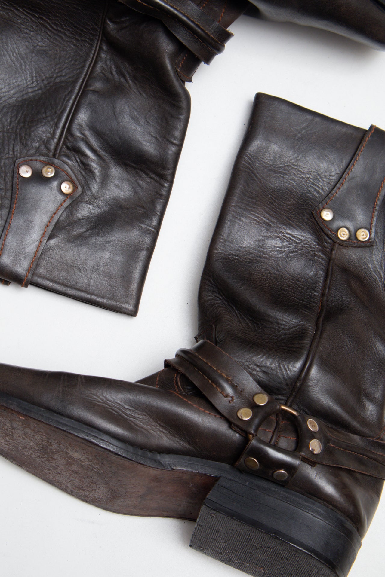 #175 Boots Brown | c. 201 | Size 9