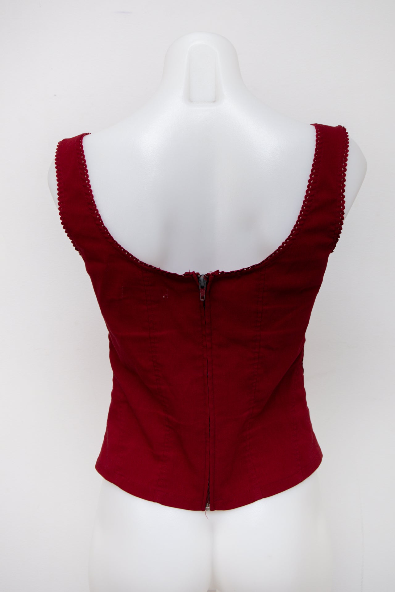#40 Jennyfer Cami Top Red | c. 195 | Size 8/10