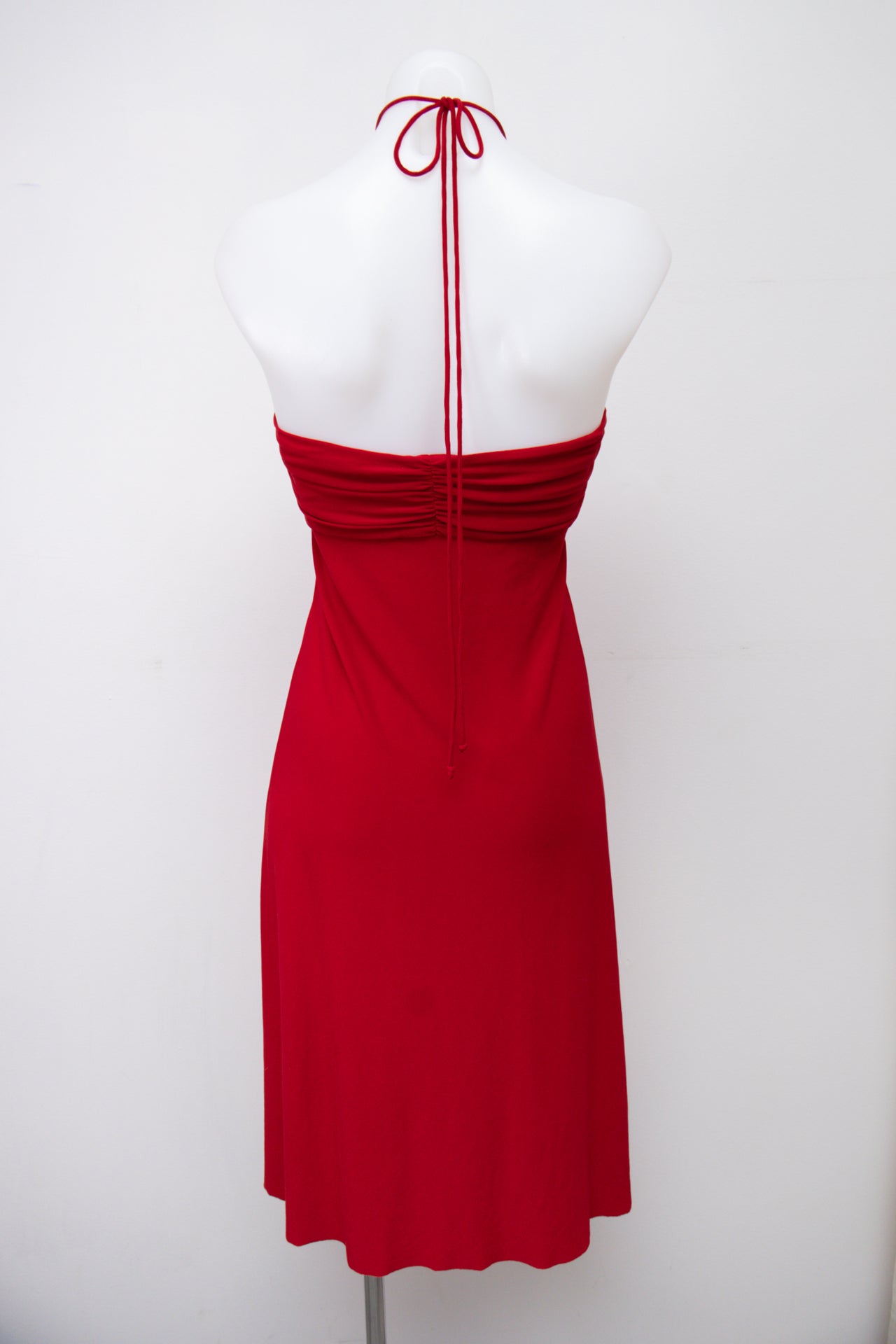#139 Cami Top Red | c. 198 | Size 8