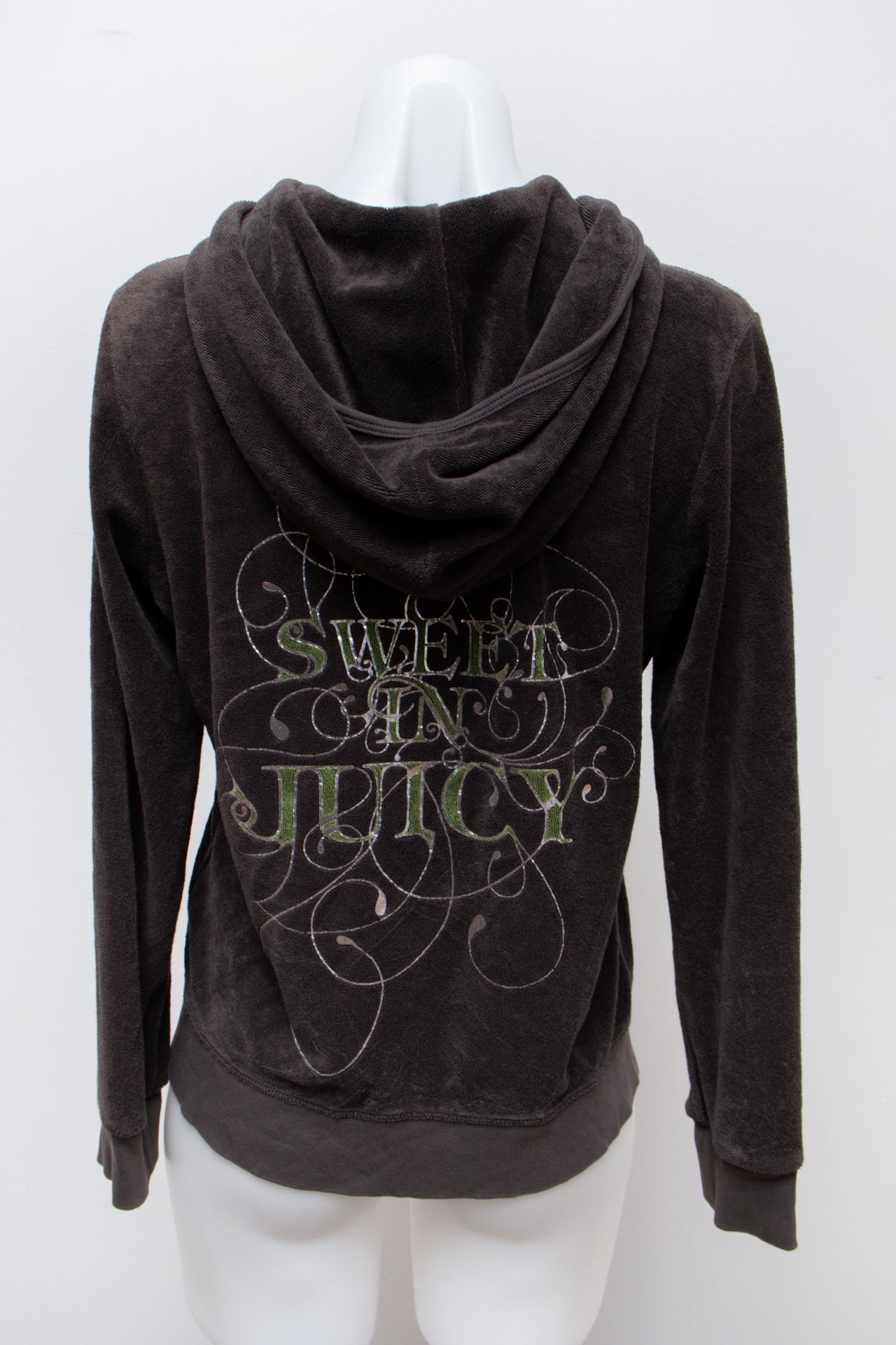 #99 Juicy Couture T-shirt Brown | c. 192 | Size 10