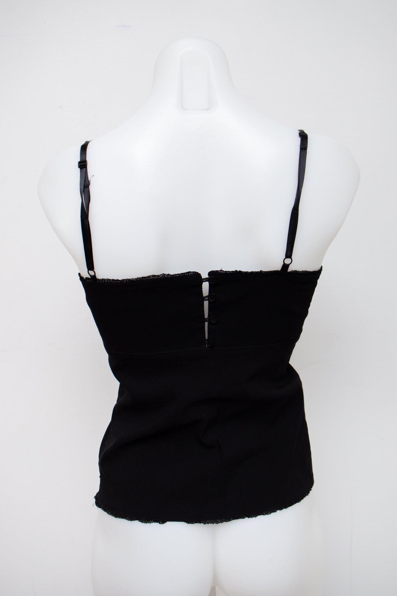 #36 Zara Trf Camisole Top Black | c. 197 | Size 6