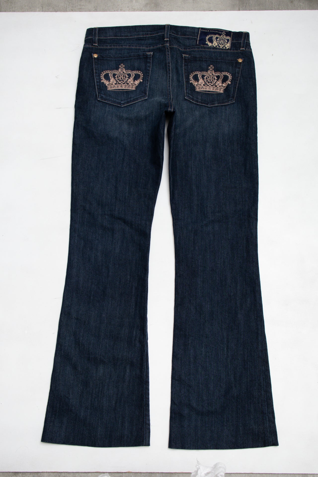 #175 Rock & Republic Jeans Blue | c. 195 | Size 14