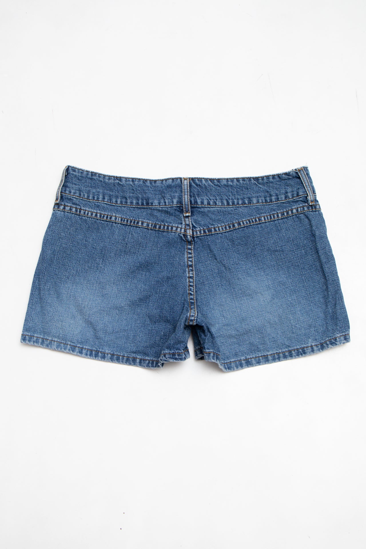 #108 Life Energy Intelligence Jeans Shorts Blue | c. 204 | Size 10
