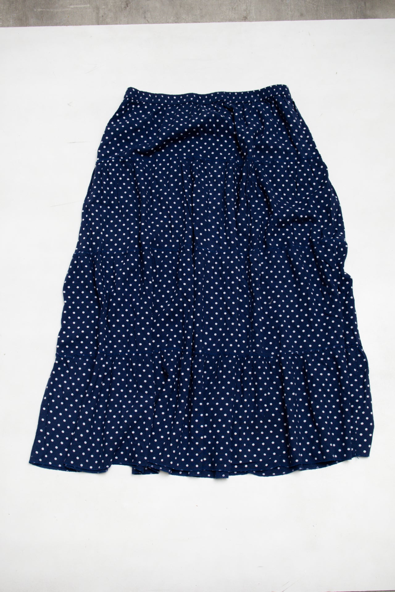 #179 Cathy Daniels Skirt Navy | c. 197 | Size 8