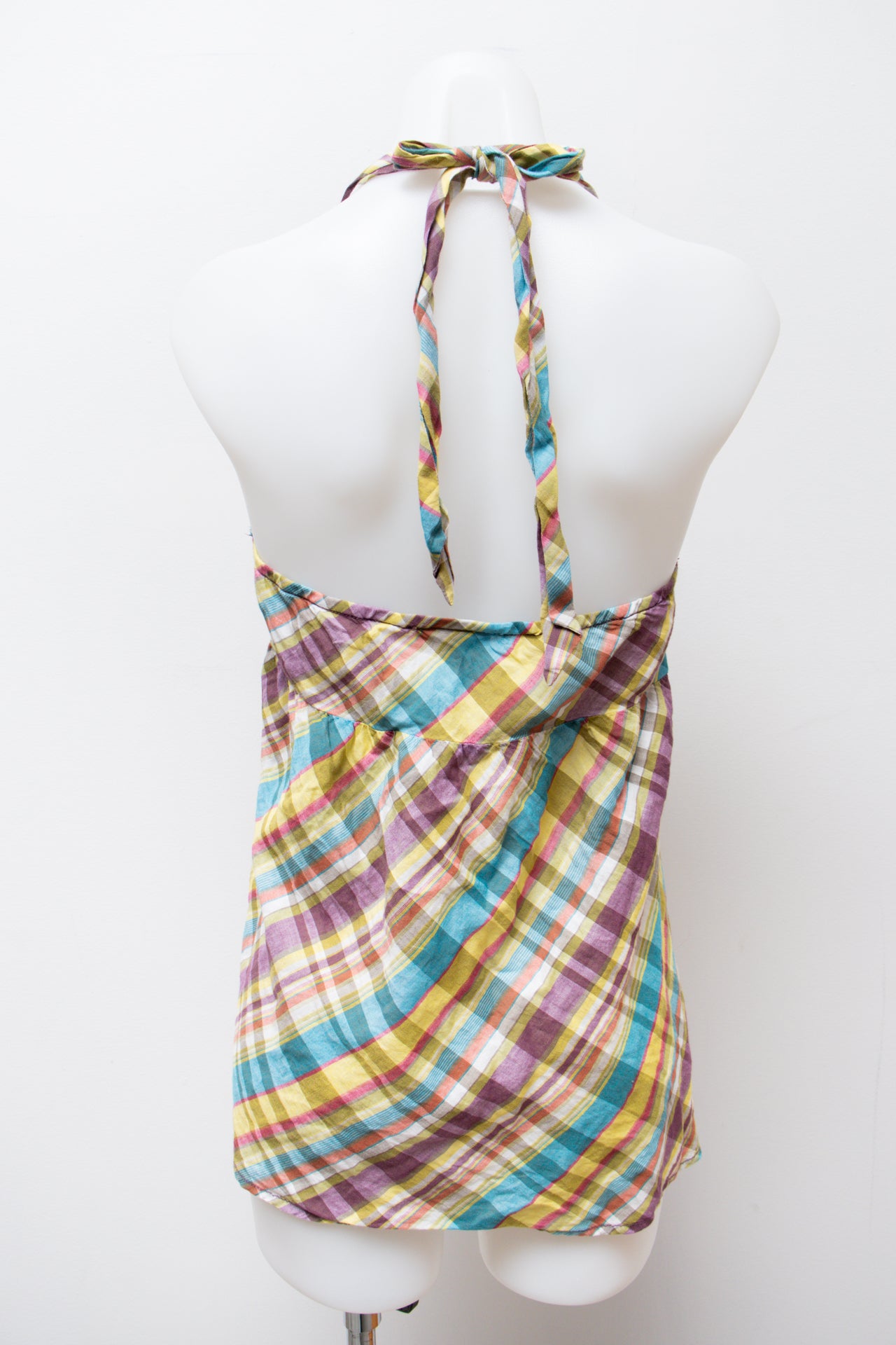 #04 Yessica Halter Top Blue | c. 193 | Size 8