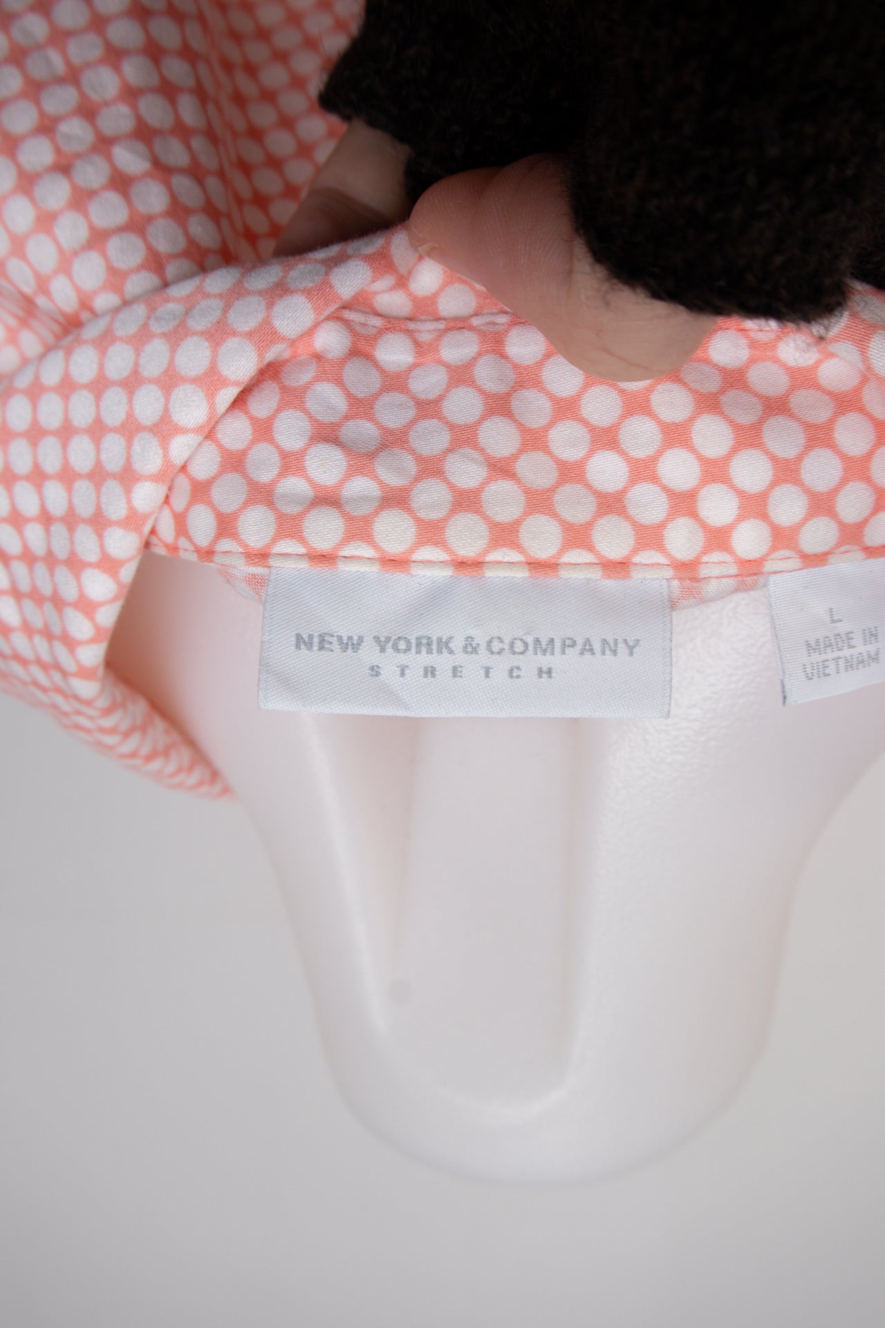 #040 New York & Company T-shirt Pink | c. | Size 12