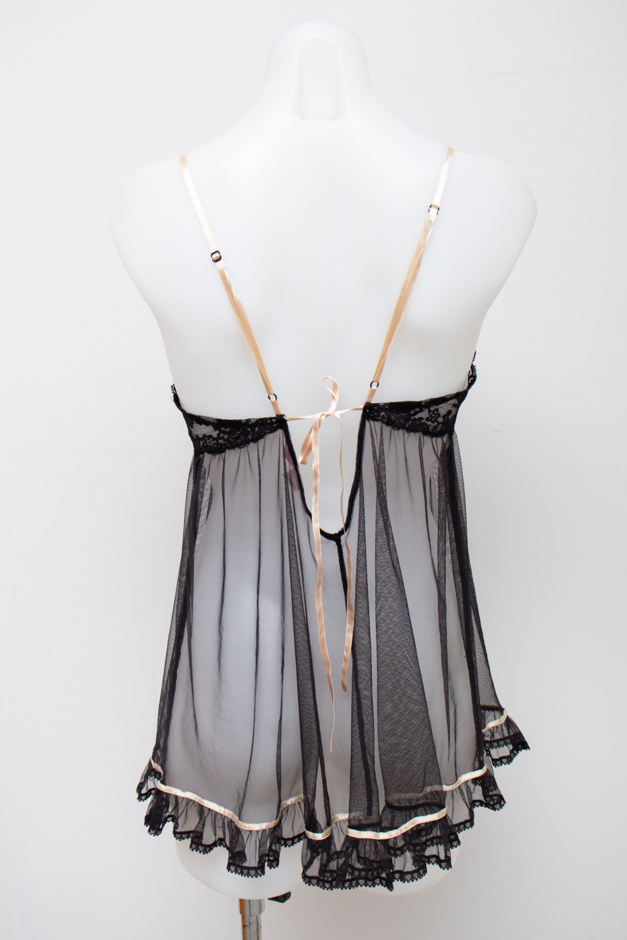 #`16 Victoria's Secret Cami Top Black | c. 194 | Size 10