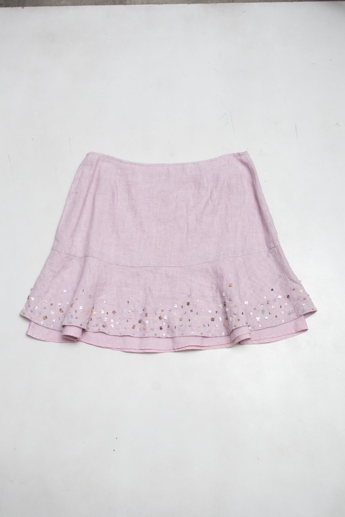 #093 Dkny Skirt Pink | c. 204 | Size 8