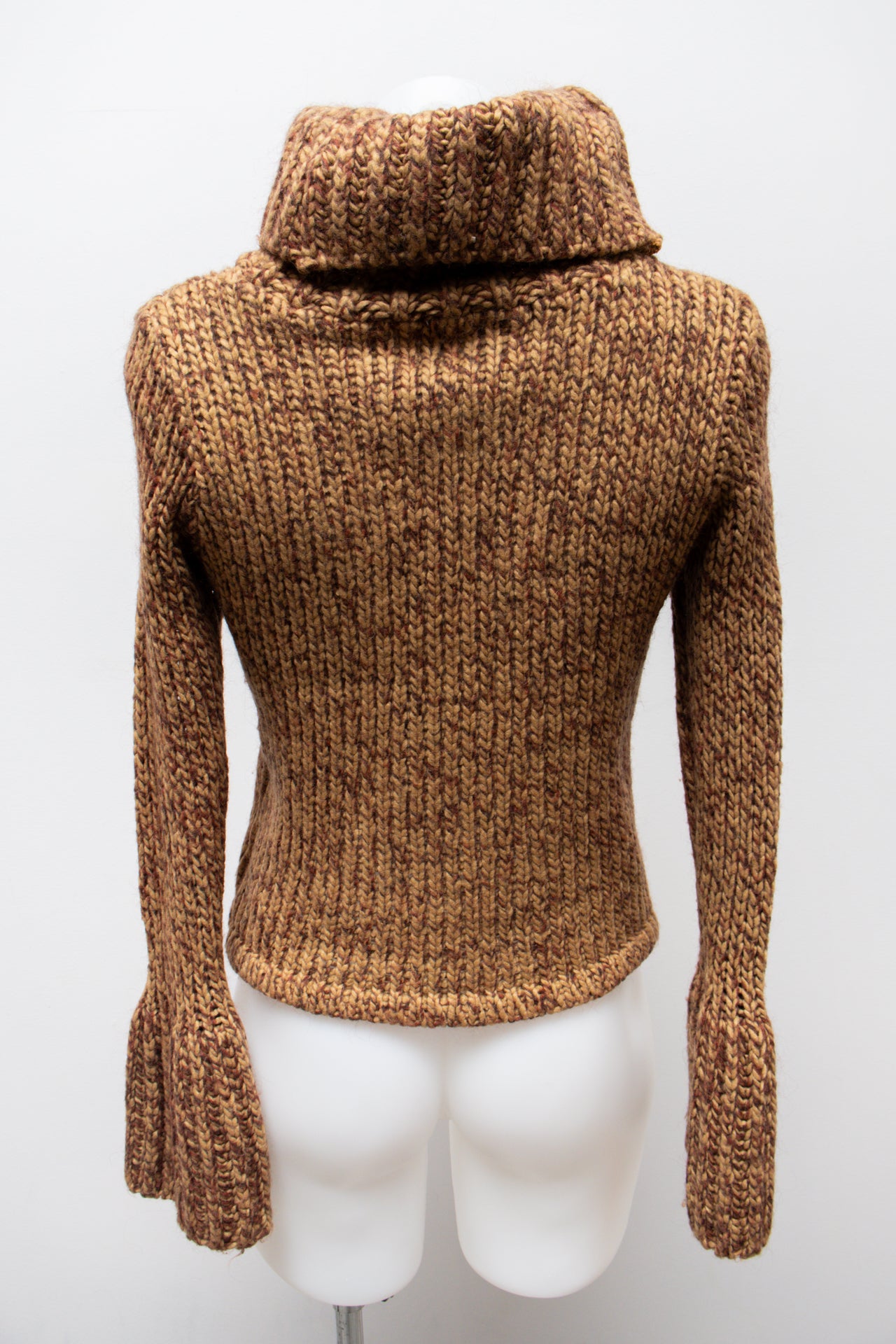 #132 Etam Top Brown | c. 191 | Size 8