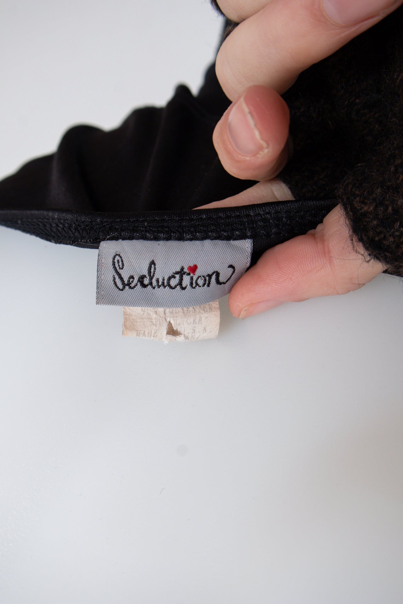 #002 Seduction Tube Top Black | c. 200 | Size 8