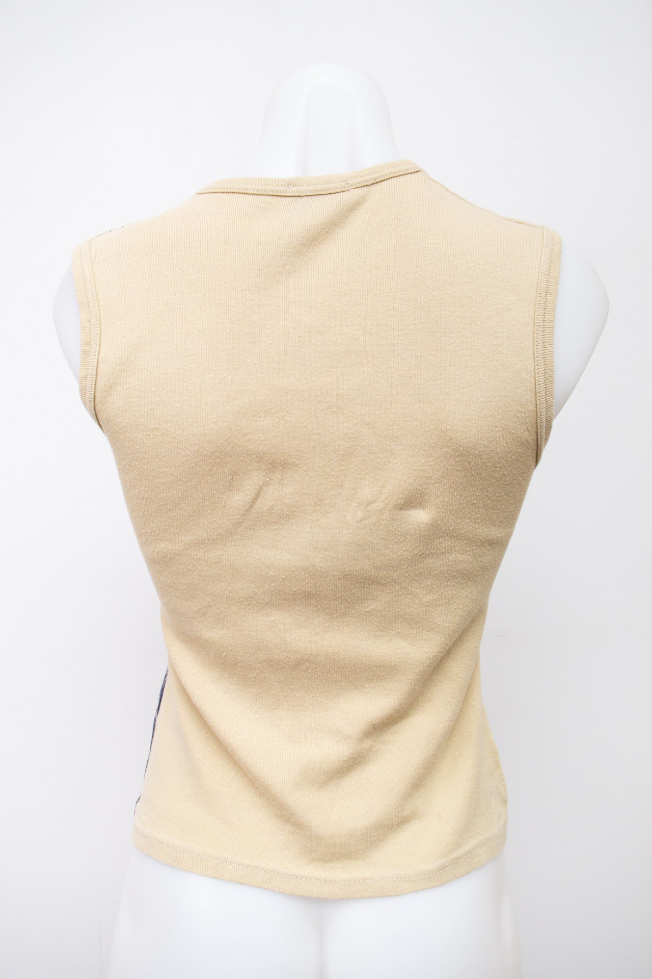 #114 Effetti Tank Top Beige | c. 198 | Size 8