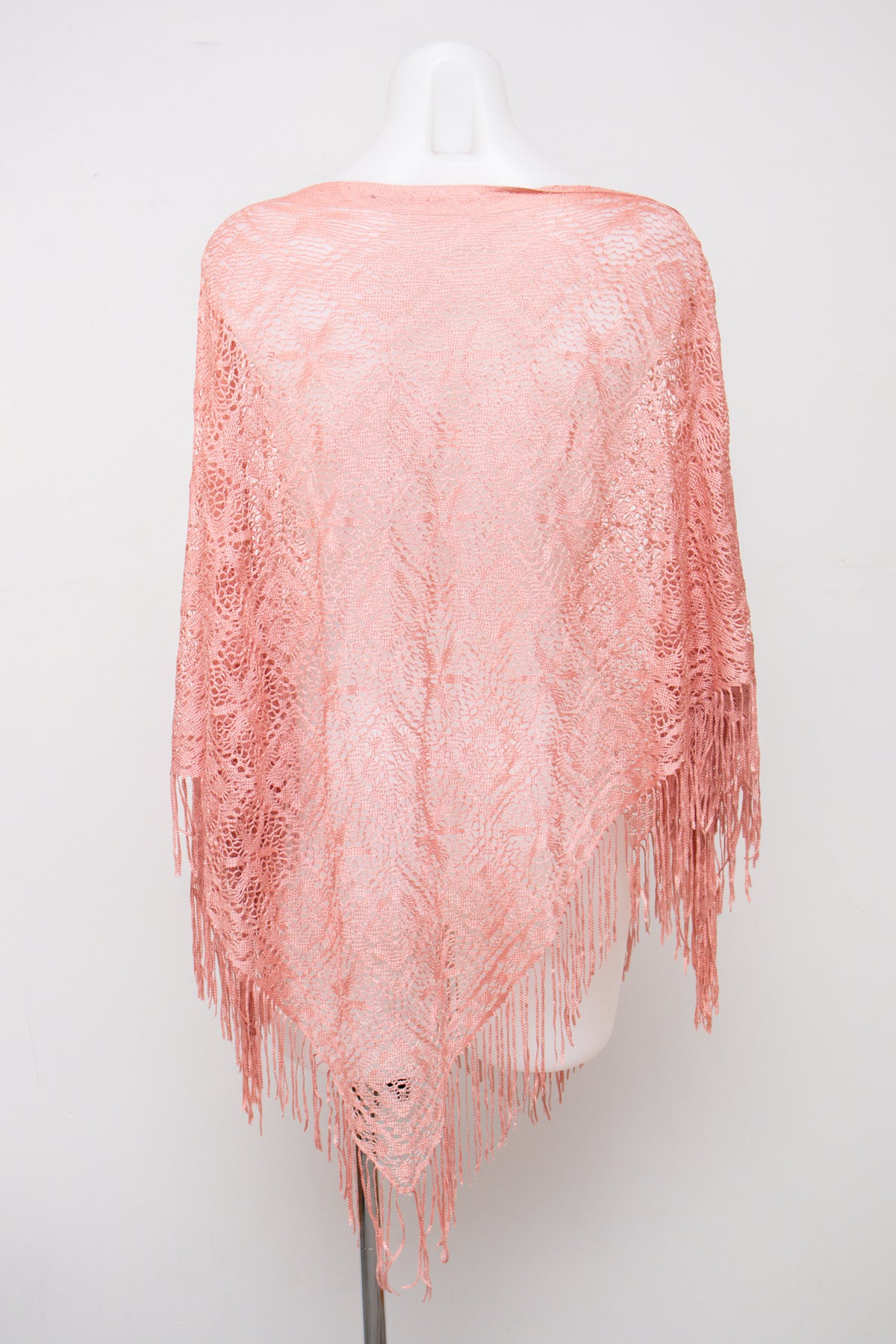 #124 Poncho Pink | c. 208 | Size
