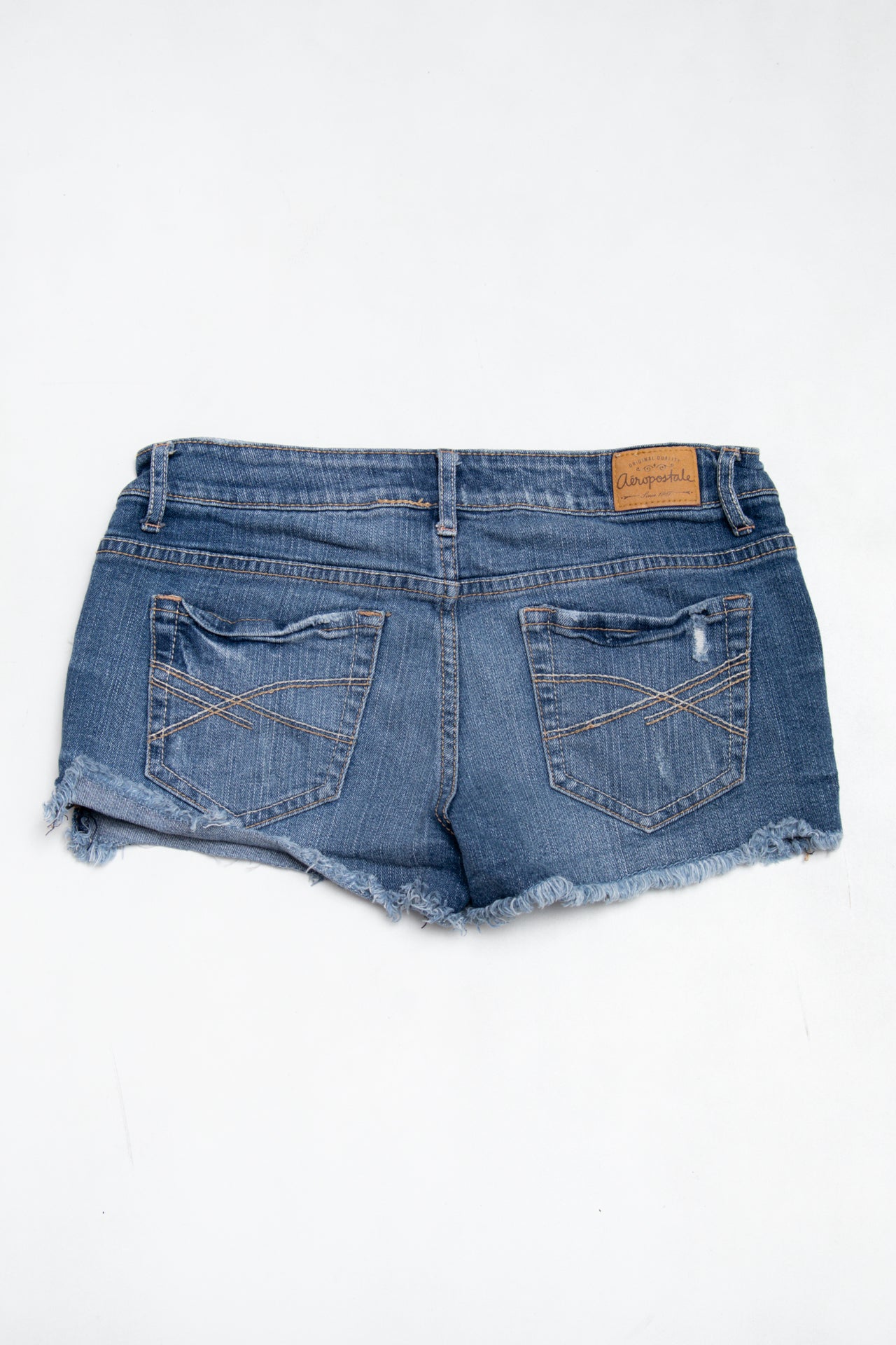 #191 Aeropostale Denim Shorts Blue | c. 199 | Size 6