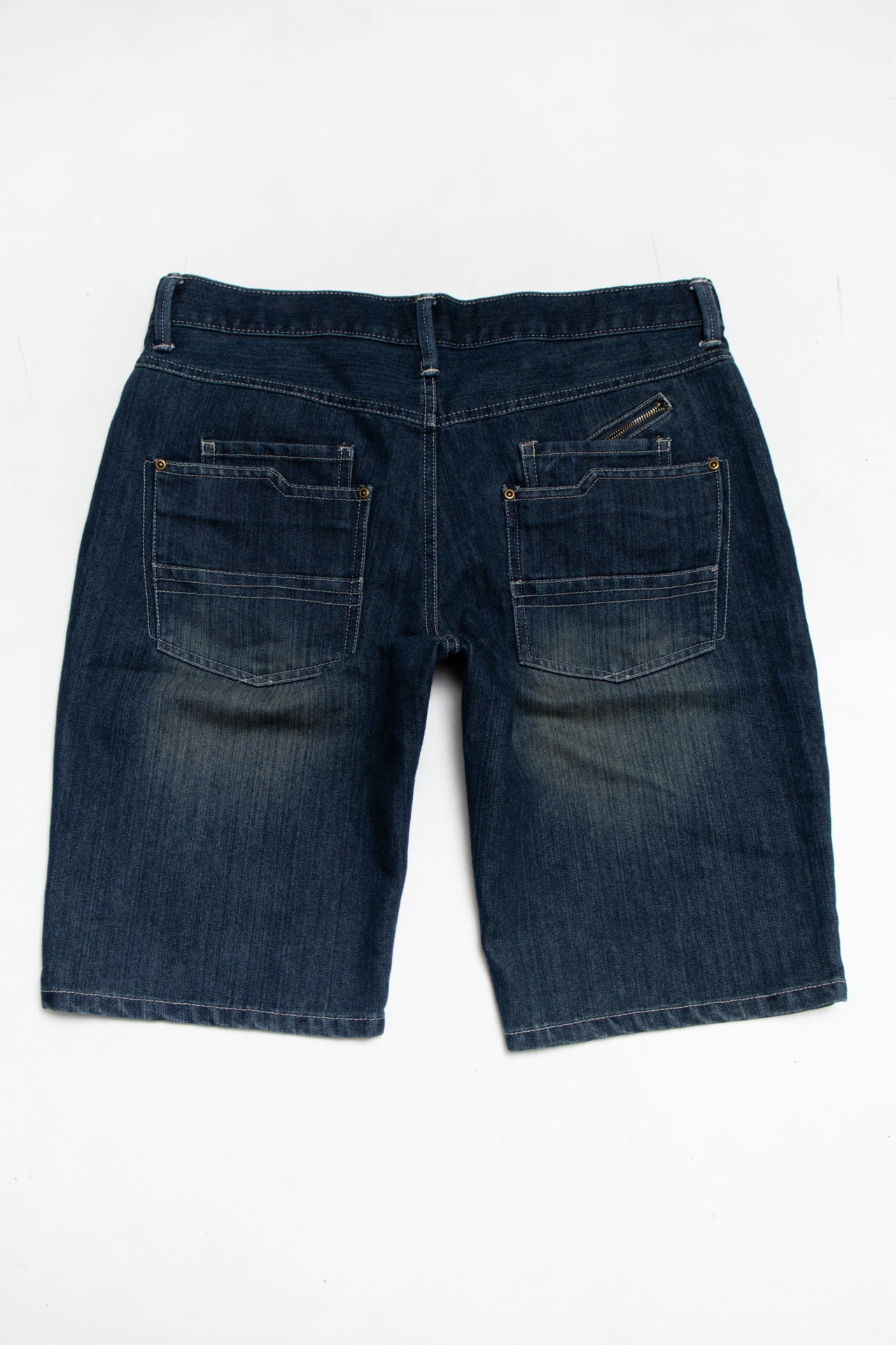 #115 D:21 Denim Shorts Blue | c. 184 | Size 12