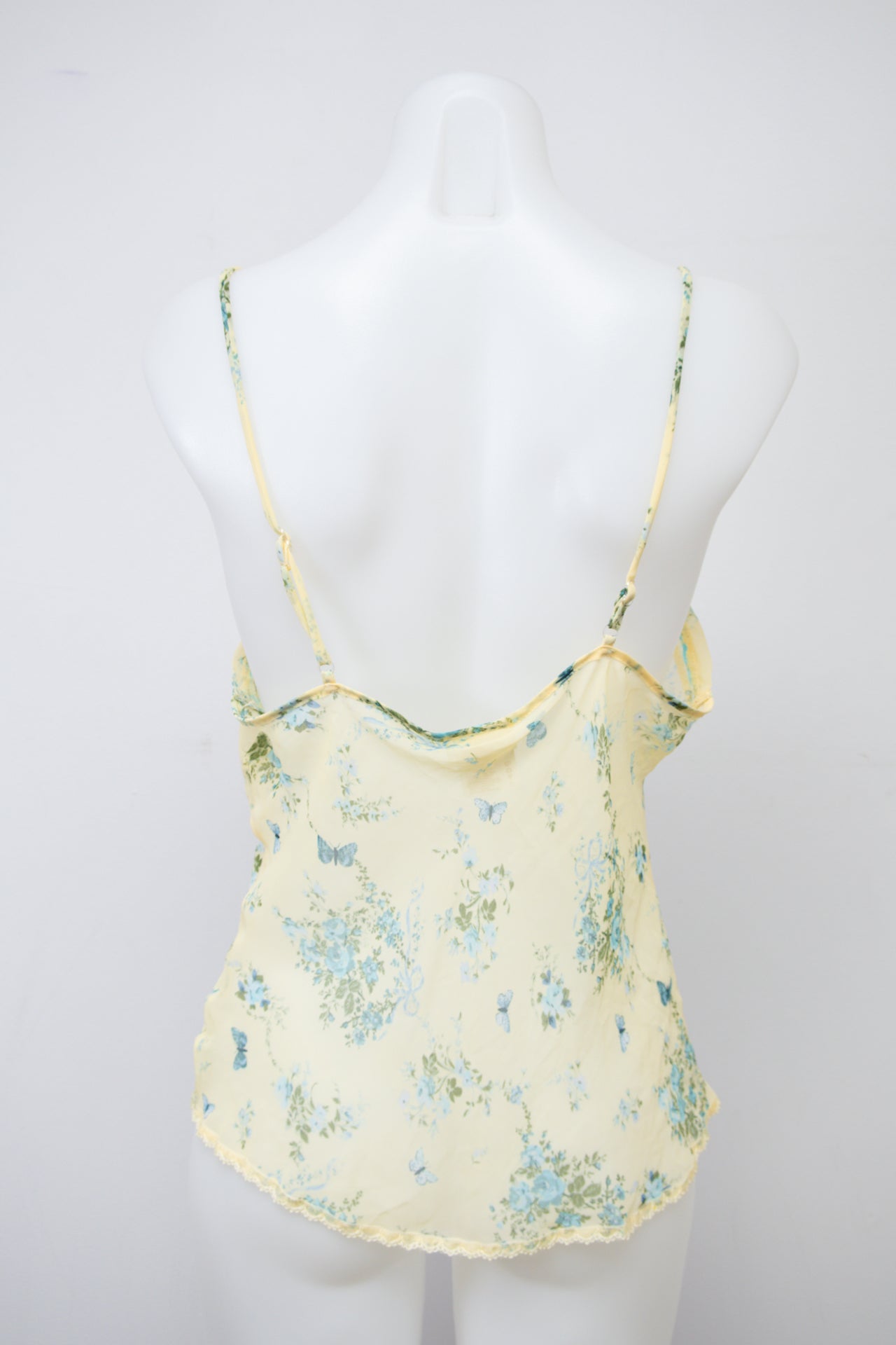 #026 Secret Treasures Cami Top Yellow | c. 200 | Size 10