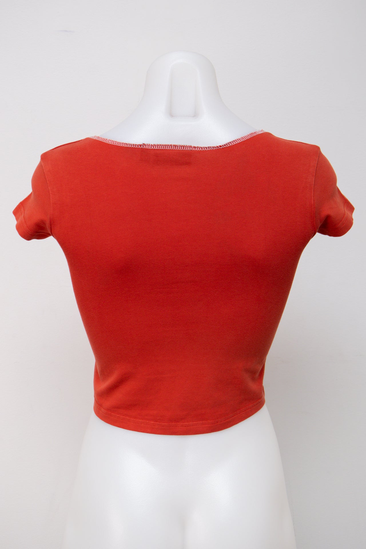 #084 S.oliver T-shirt Red | c. 199 | Size 6