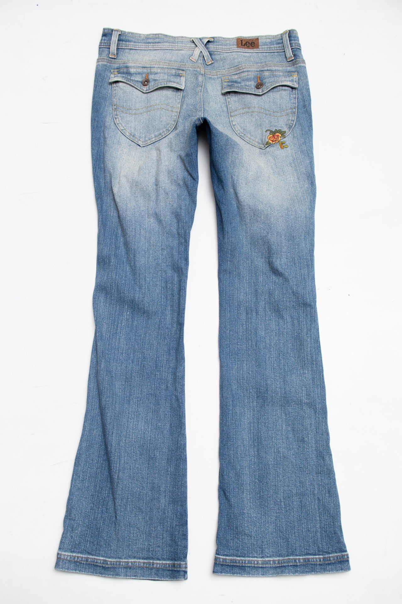#003 Lee Jeans Blue | c. 206 | Size 8