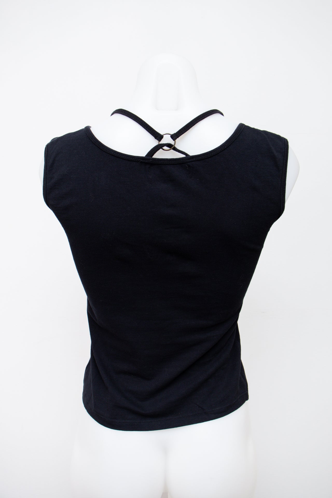 #59 Jennyfer Tank Top Black | c. 198 | Size 8