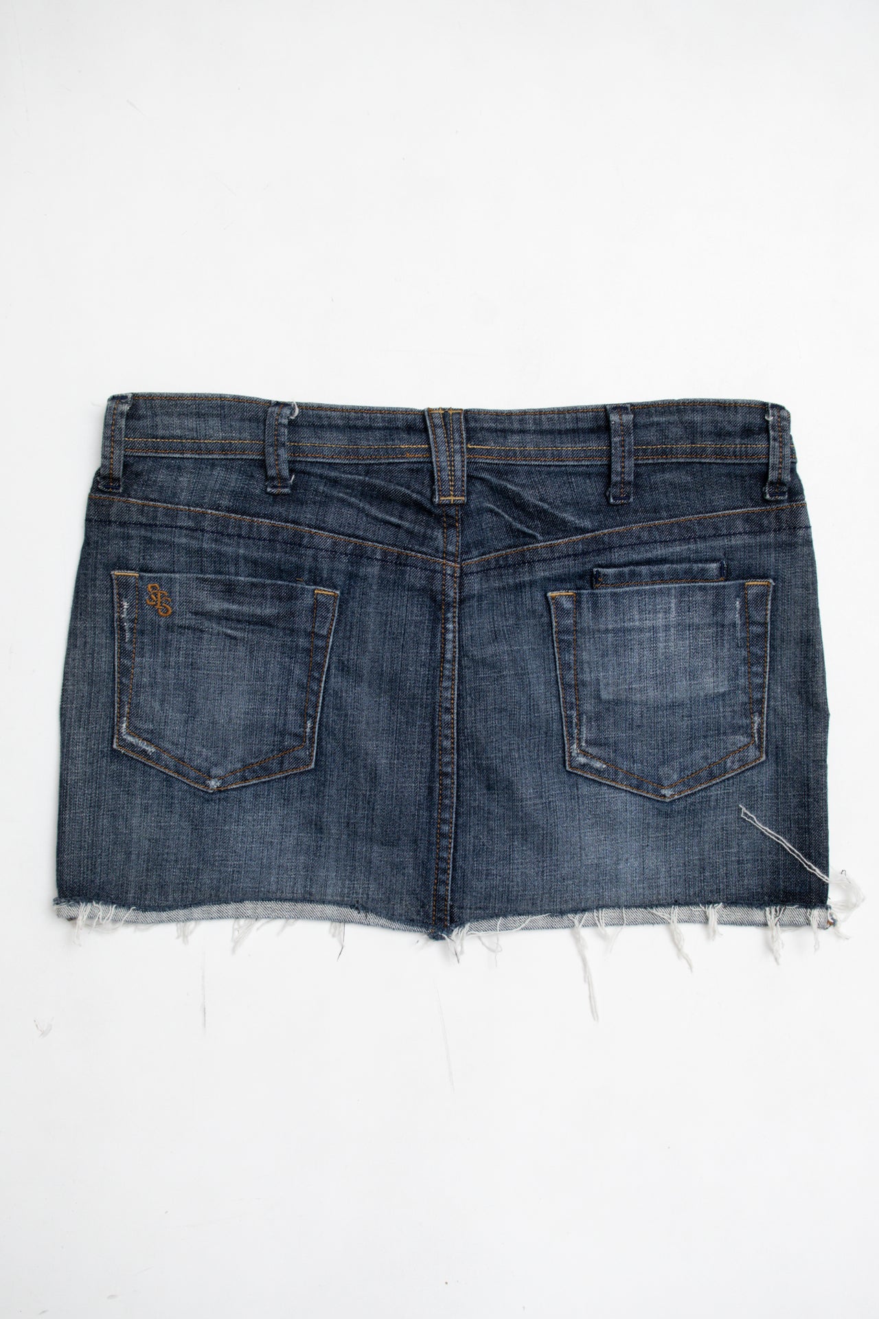#201 Exclusively Boochi Denim Shorts Blue | c. 194 | Size 10